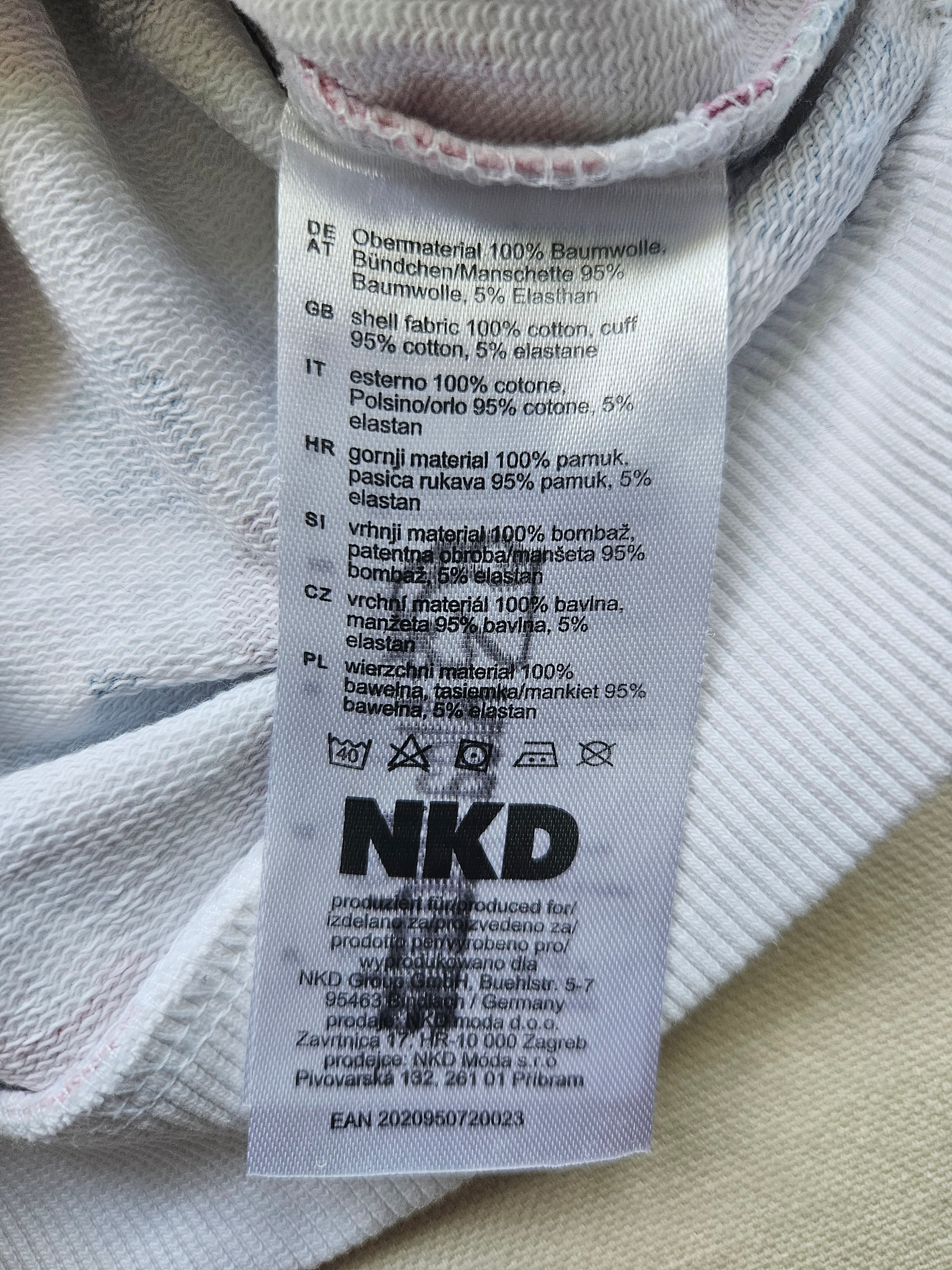 Liegelind Sweatshirt mit buntem Punkte-Muster | Gr. 80