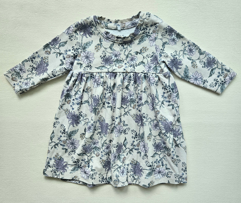 name it Kleid floral 🪻 | Gr. 56