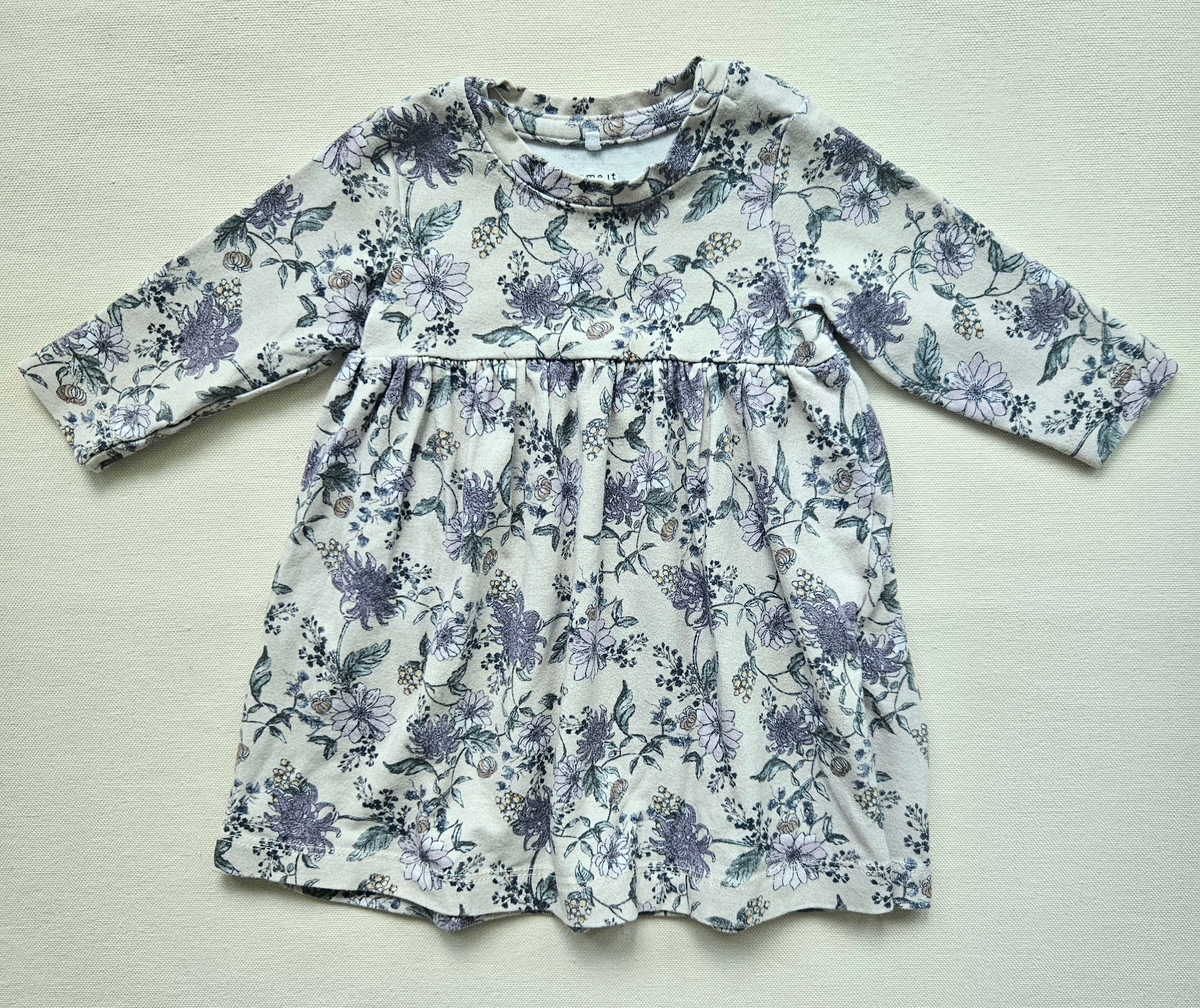 name it Kleid floral 🪻 | Gr. 56
