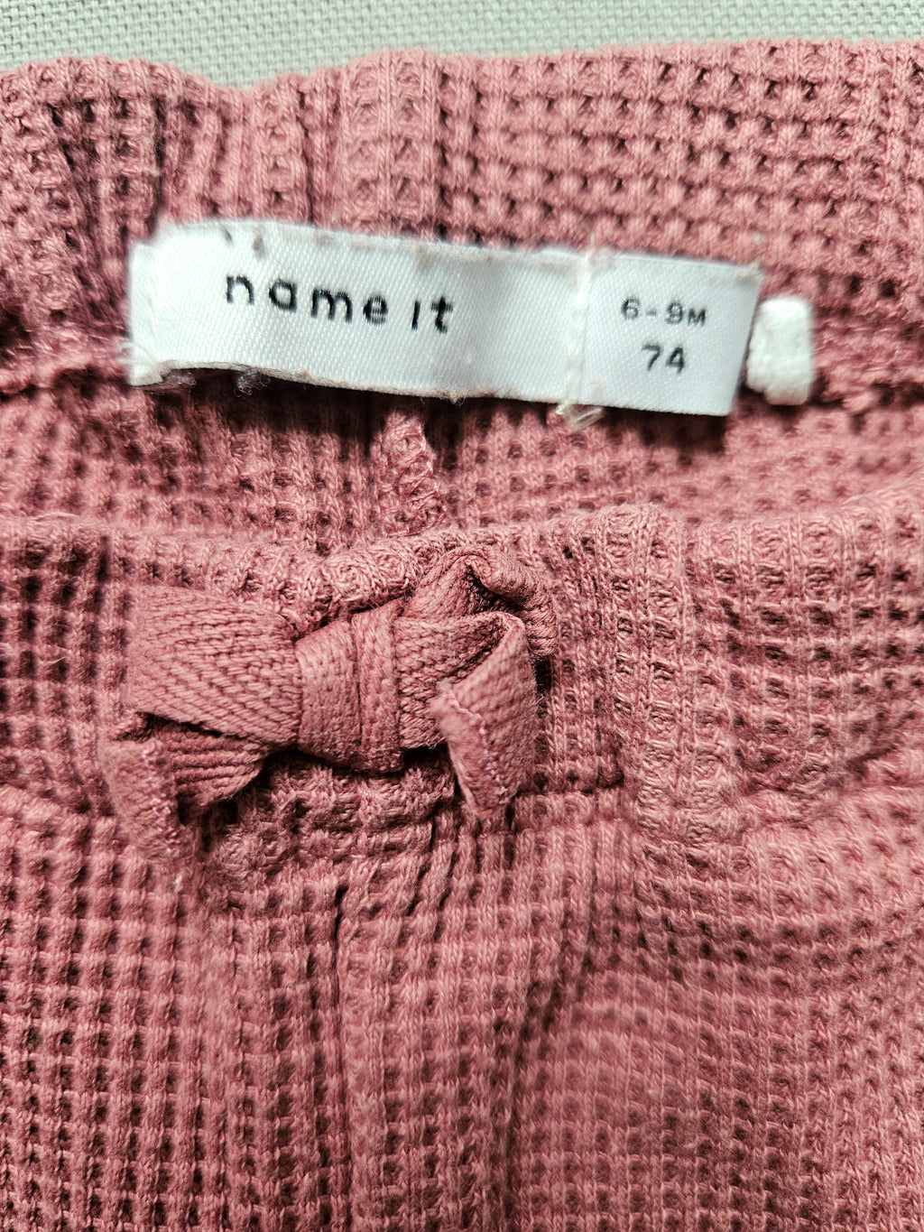 Next & Name It süßes 3-teiliges Outfit-Set | Gr. 74
