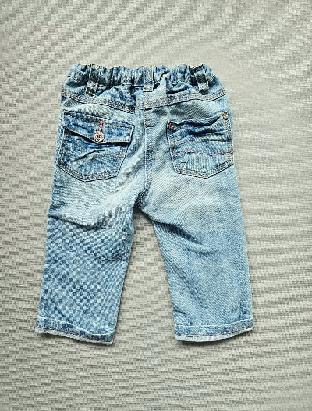 Jeans Denim - Größe 80 - NEXT