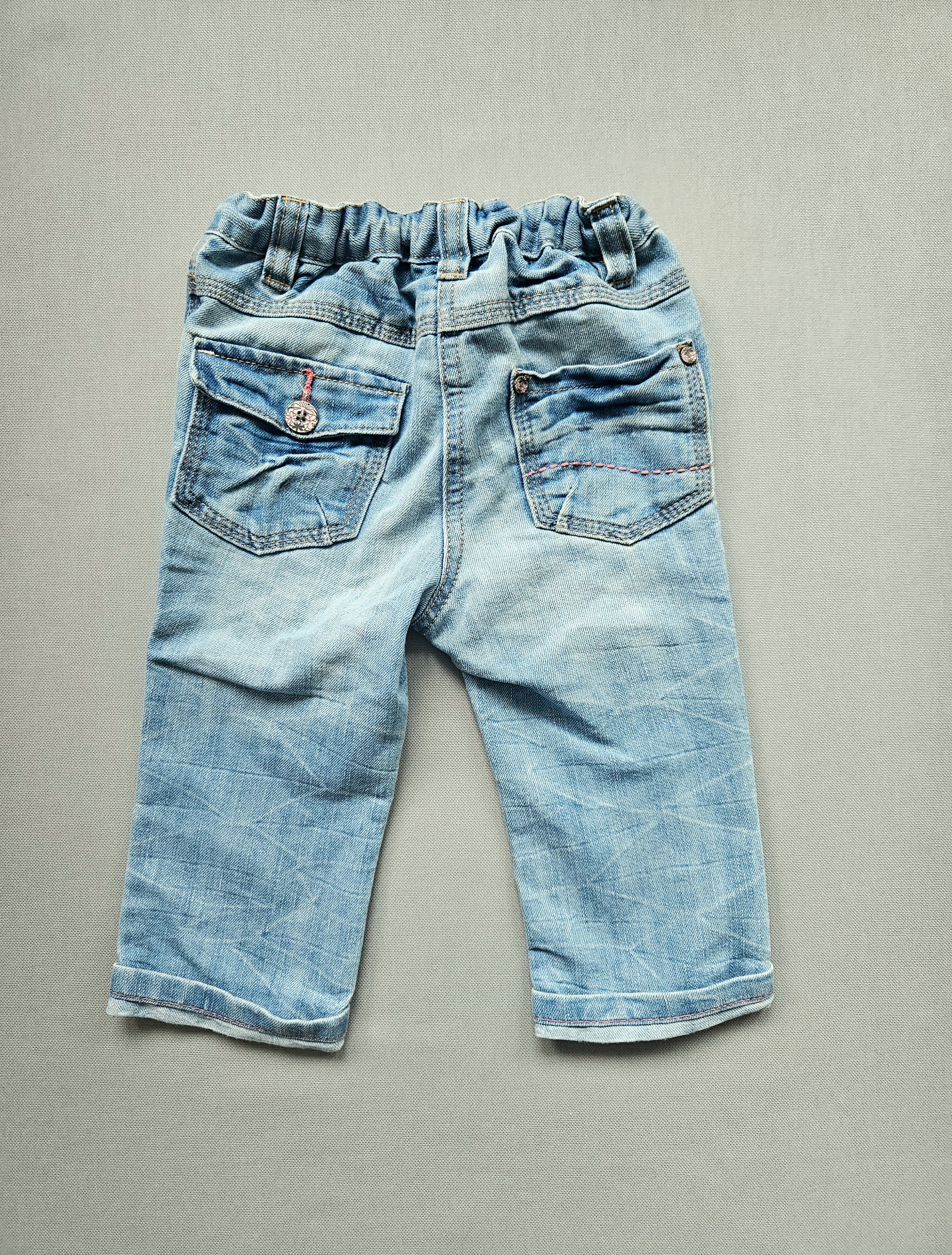 Jeans Denim - Größe 80 - NEXT