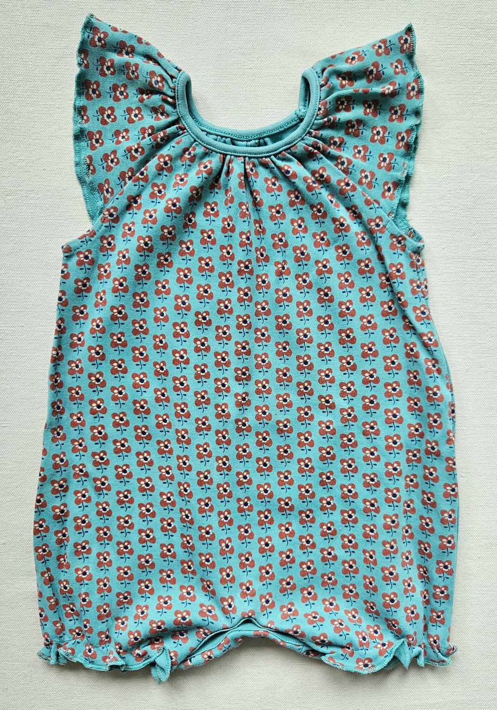 Next Romper mit Blumenmuster 🌺 | Gr. 68