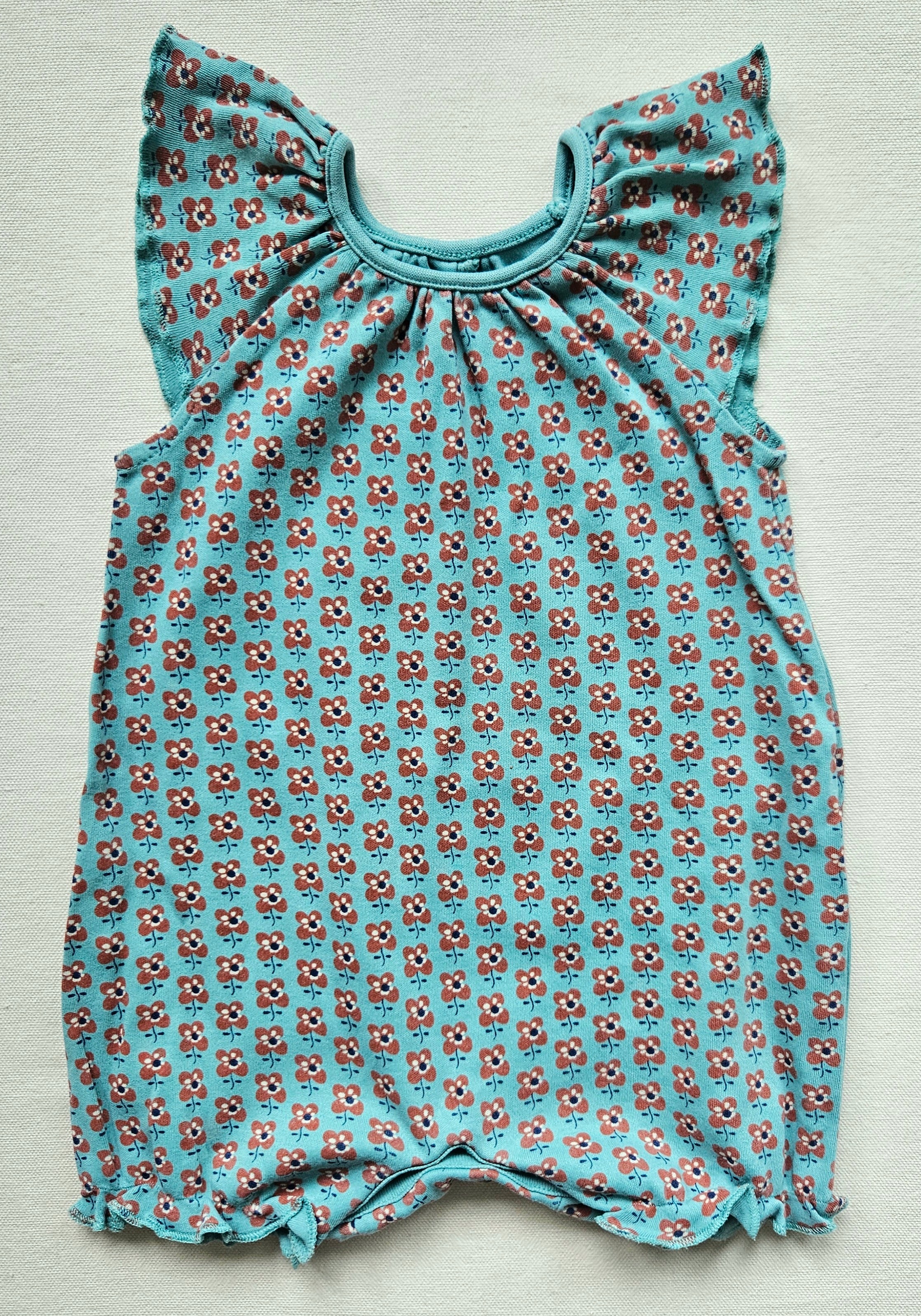 Next Romper mit Blumenmuster 🌺 | Gr. 68