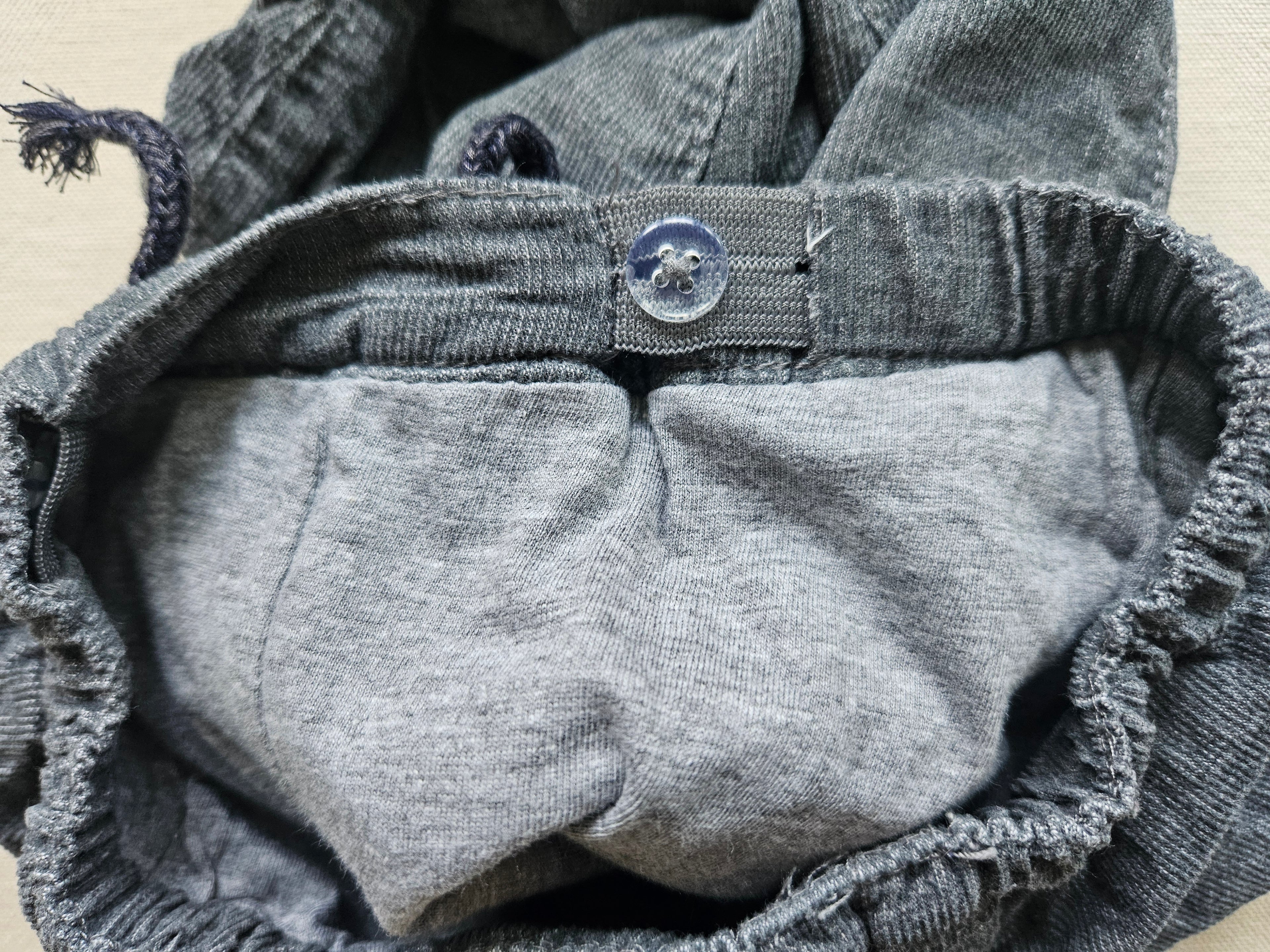 H&M Baby Set Strickpullover & gefütterte Feincordhose | Gr. 80