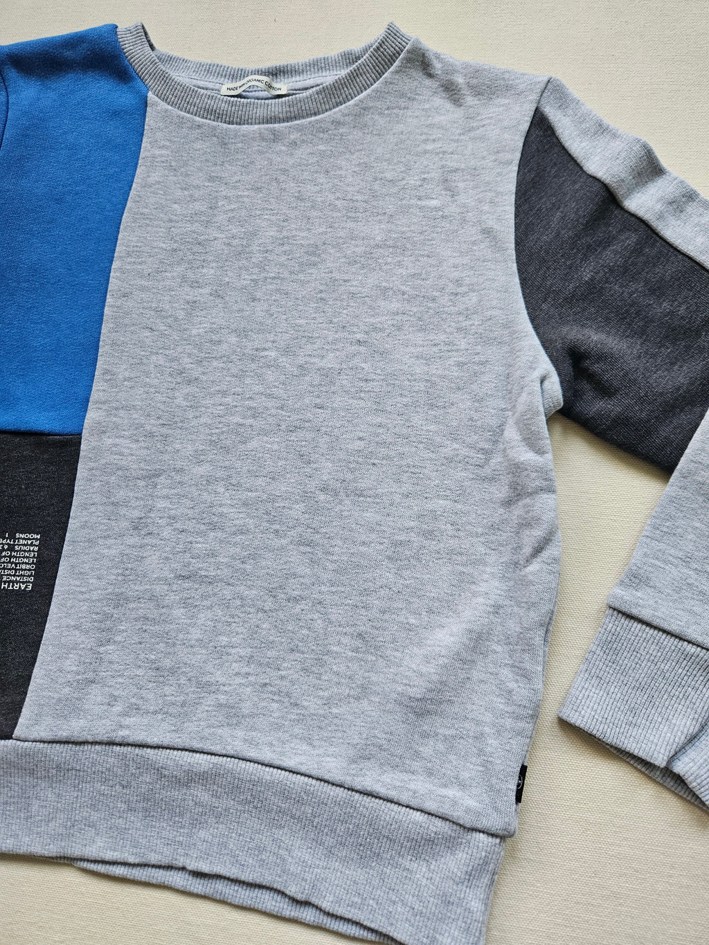 Tom Tailor Colorblock Sweatshirt | Gr. 116/122