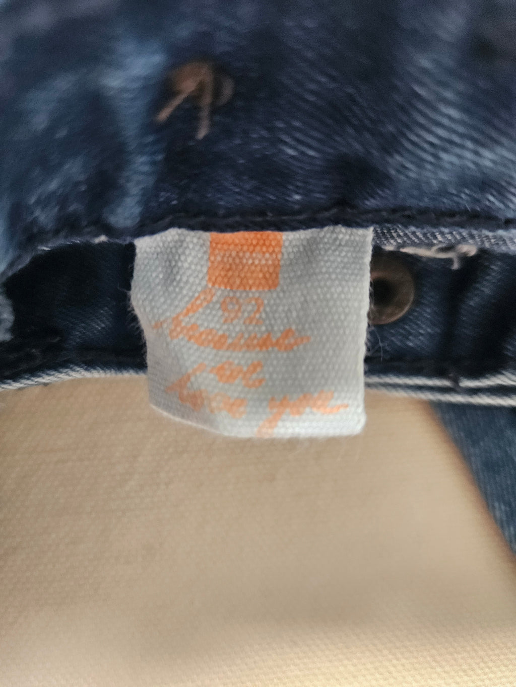 Hema Jeans mit Hosenträgern | Gr. 92