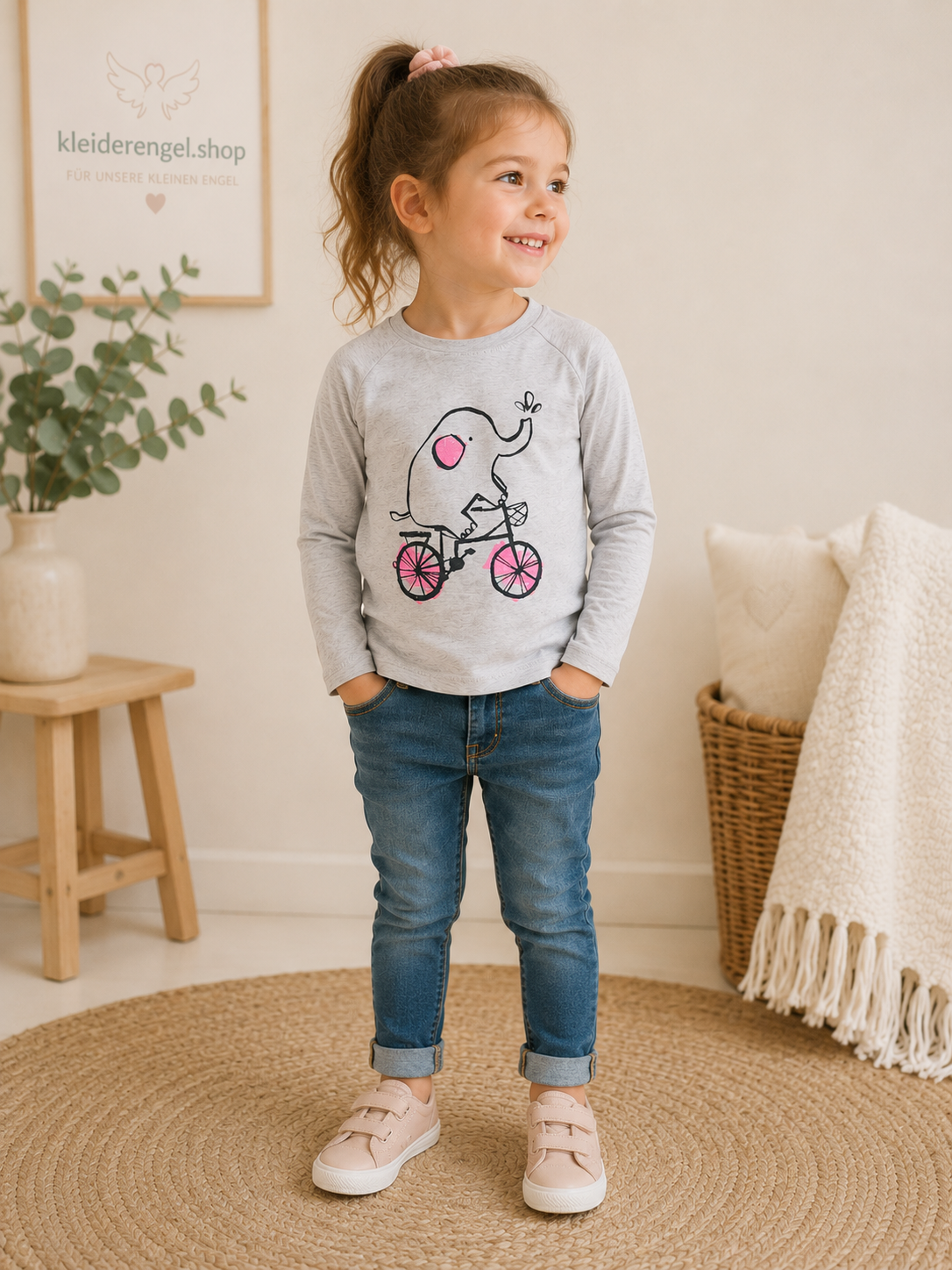 Next Langarmshirt mit Elefant 🐘 | Gr. 110
