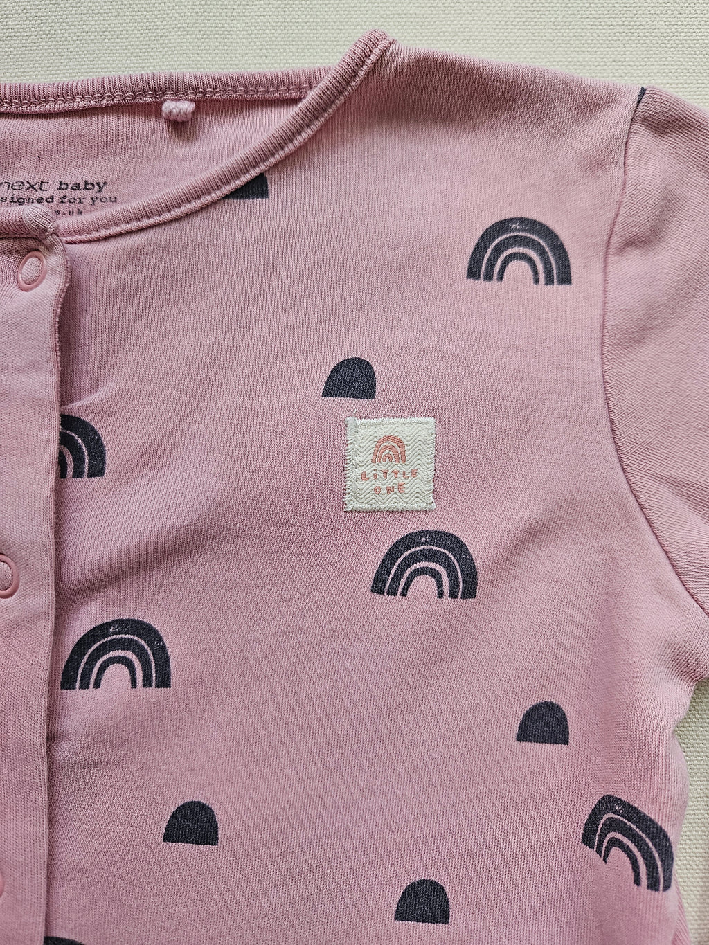 Next Baby Regenbogen-Overall | Gr. 92