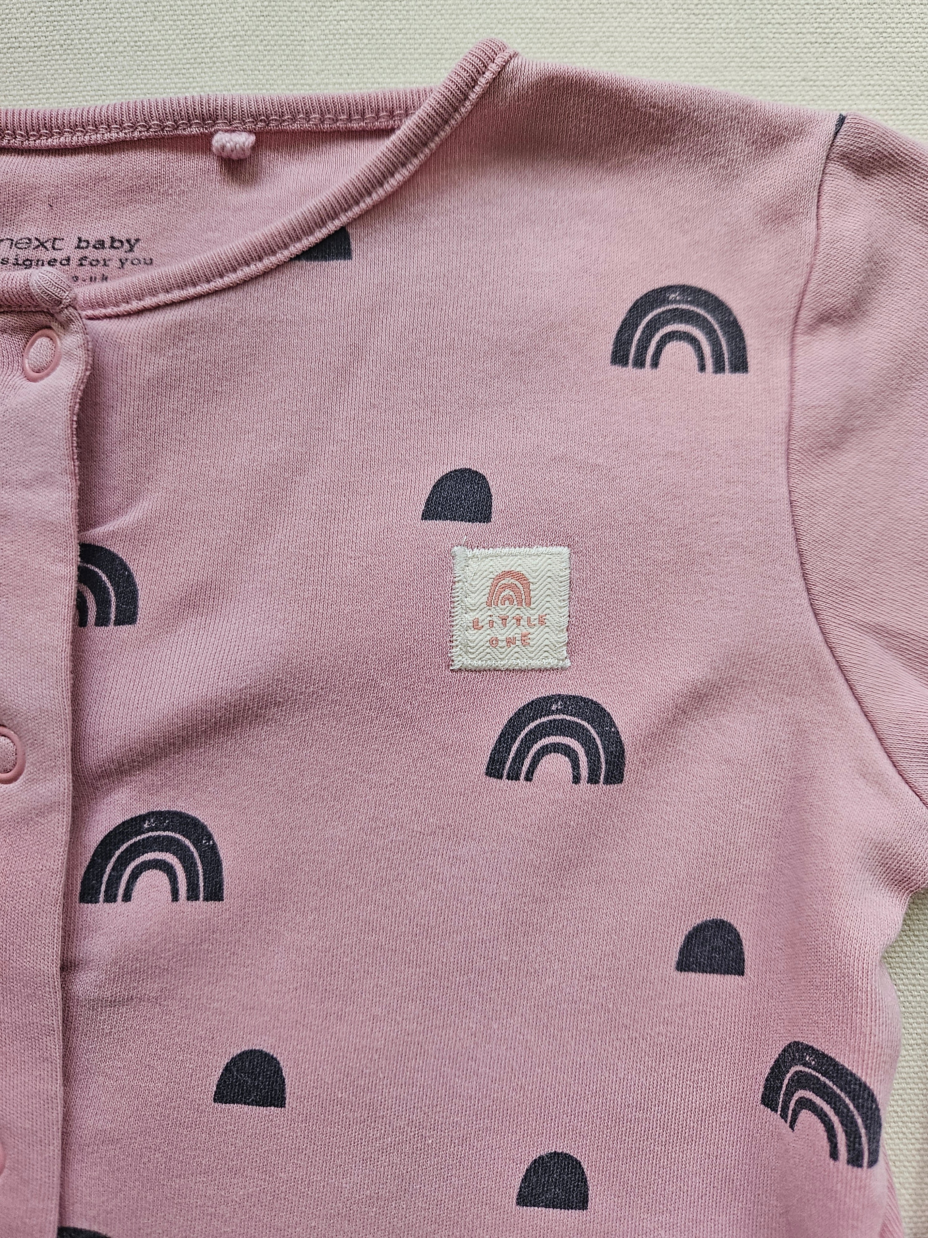 Next Baby Regenbogen-Overall | Gr. 92