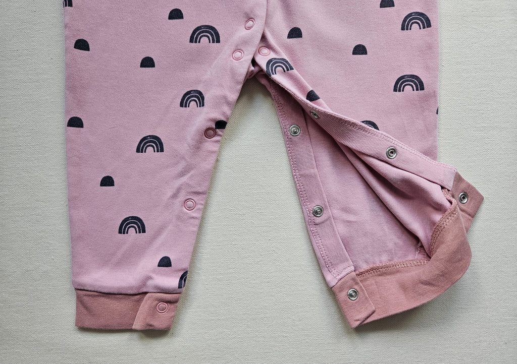 Next Baby Regenbogen-Overall | Gr. 92