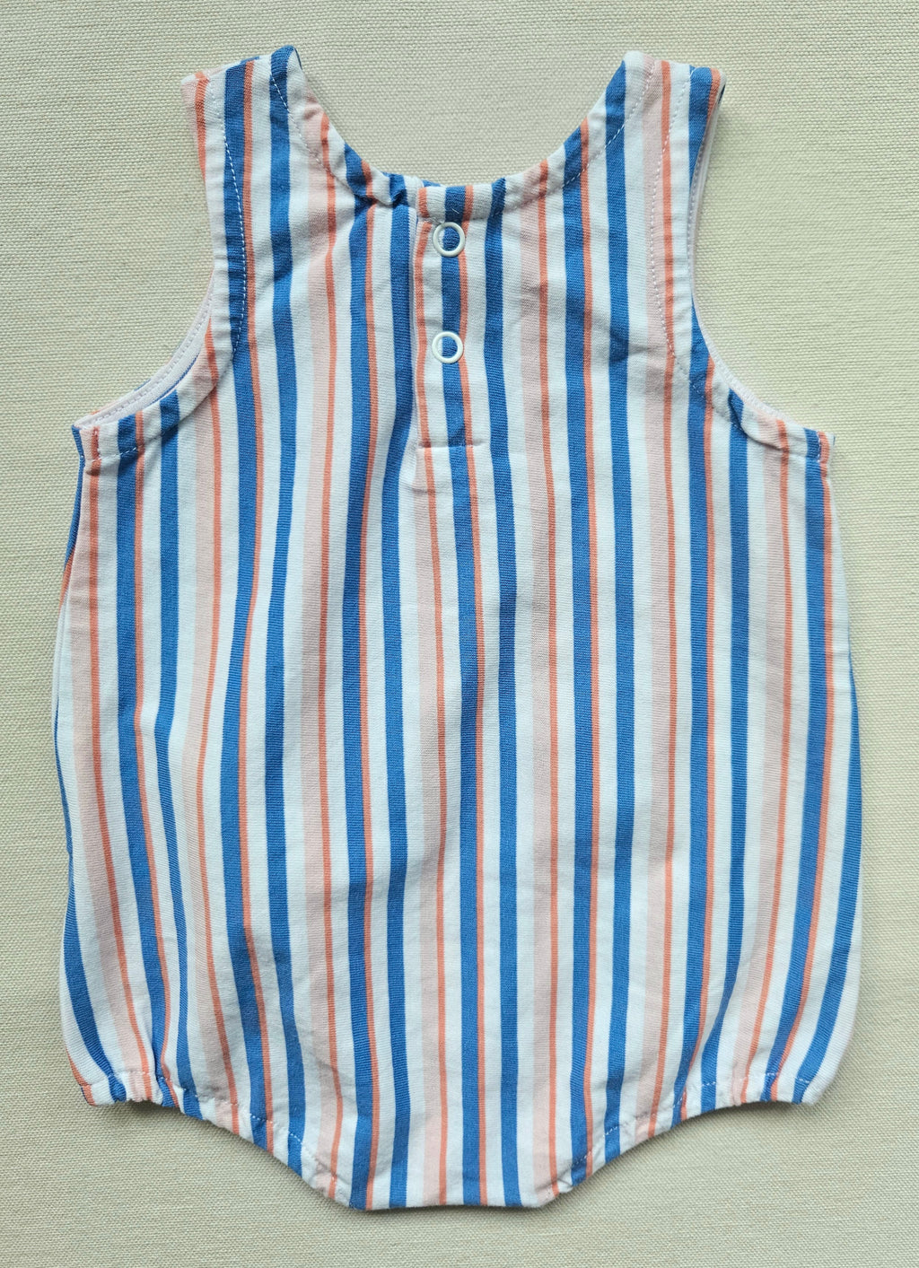Sergent Major Sommer-Romper mit Streifen & Schleifendetail | Gr. 59