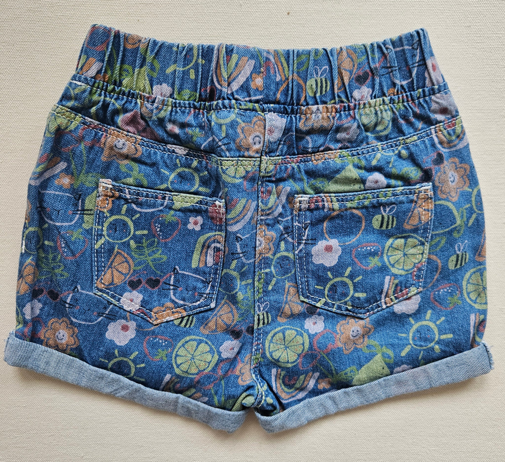 Next Outfit-Set mit Strickjacke & Shorts Neu | Gr. 92