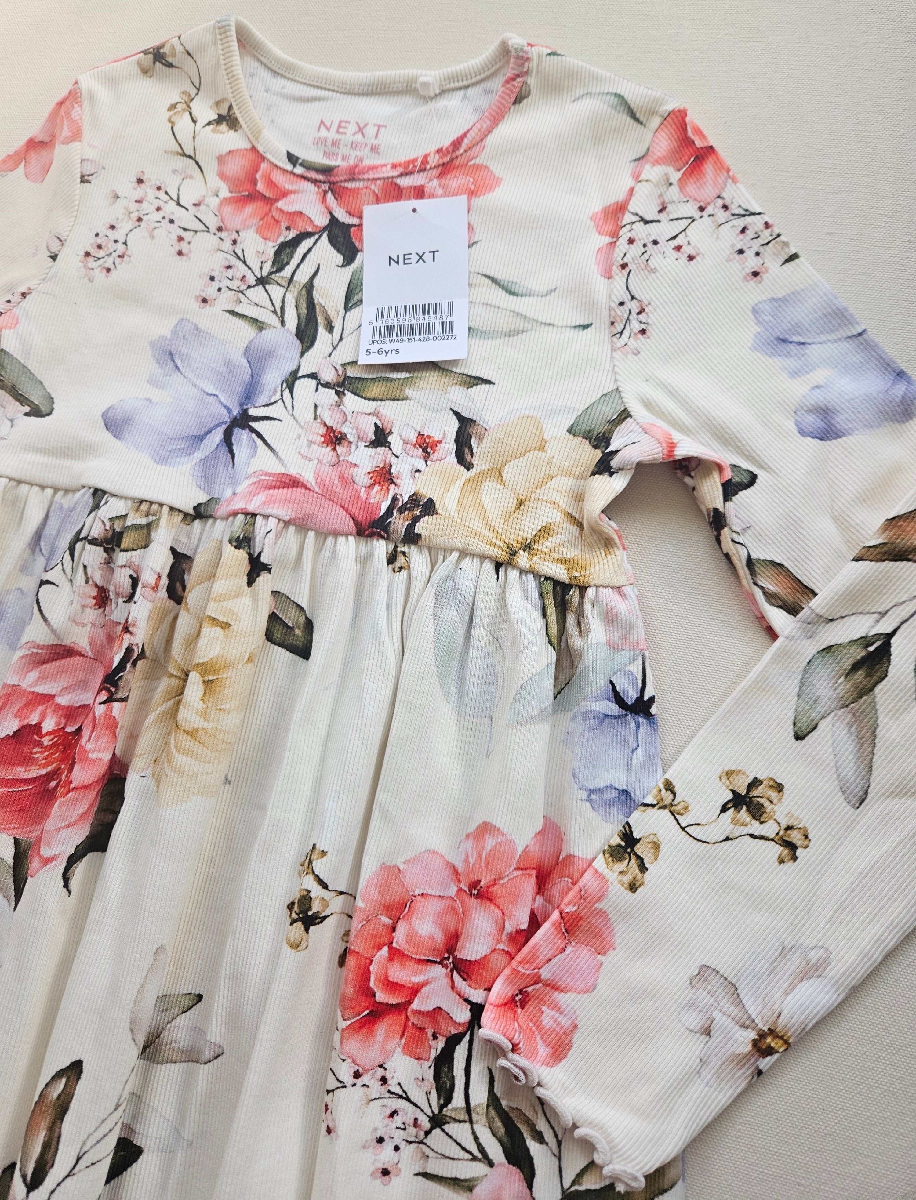 Next Blumenkleid 🌺 | Gr. 116 | Neu mit Etikett