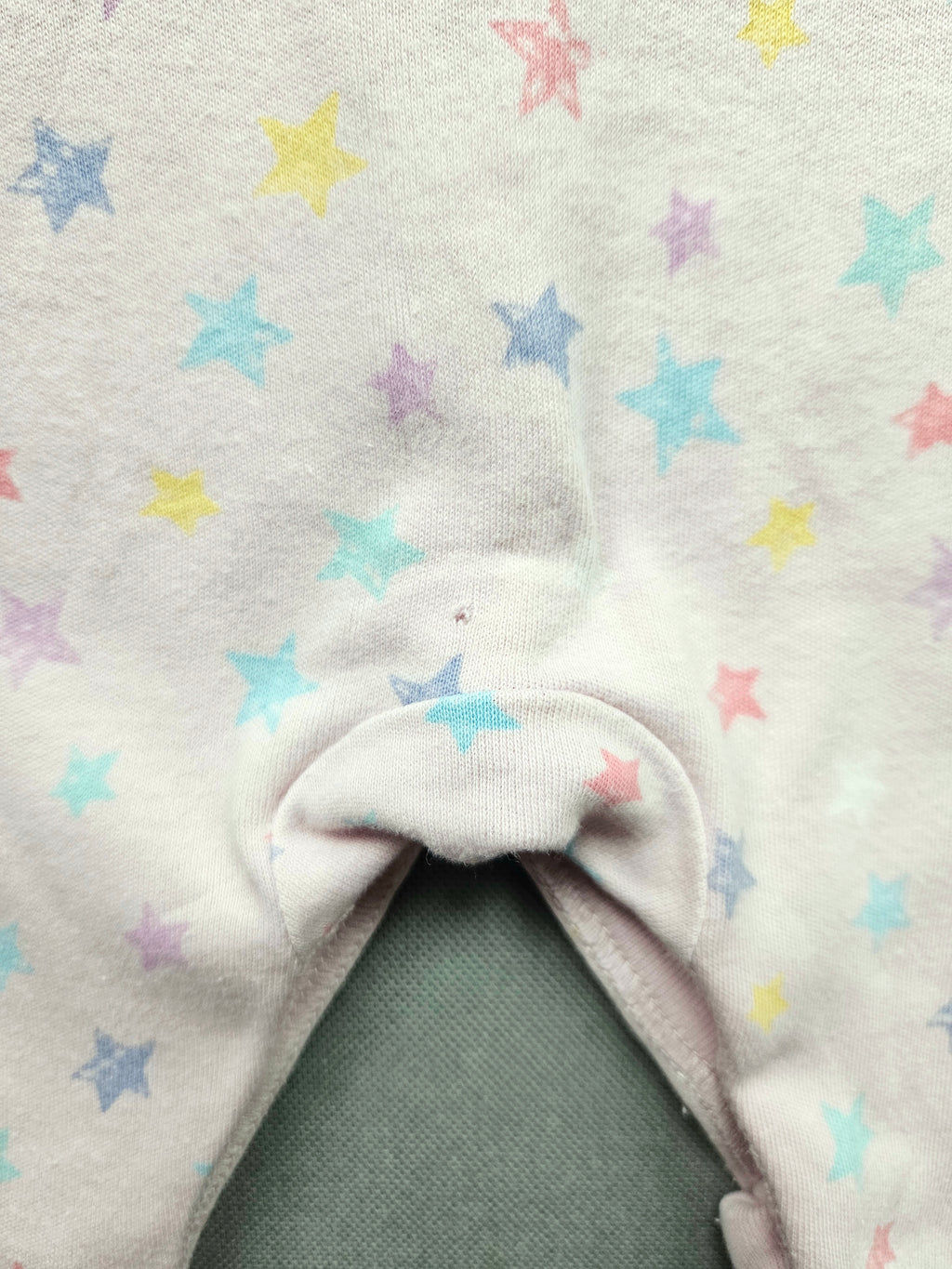 Next Baby Strampler mit buntem Sternenmuster ⭐️ | Gr. 56