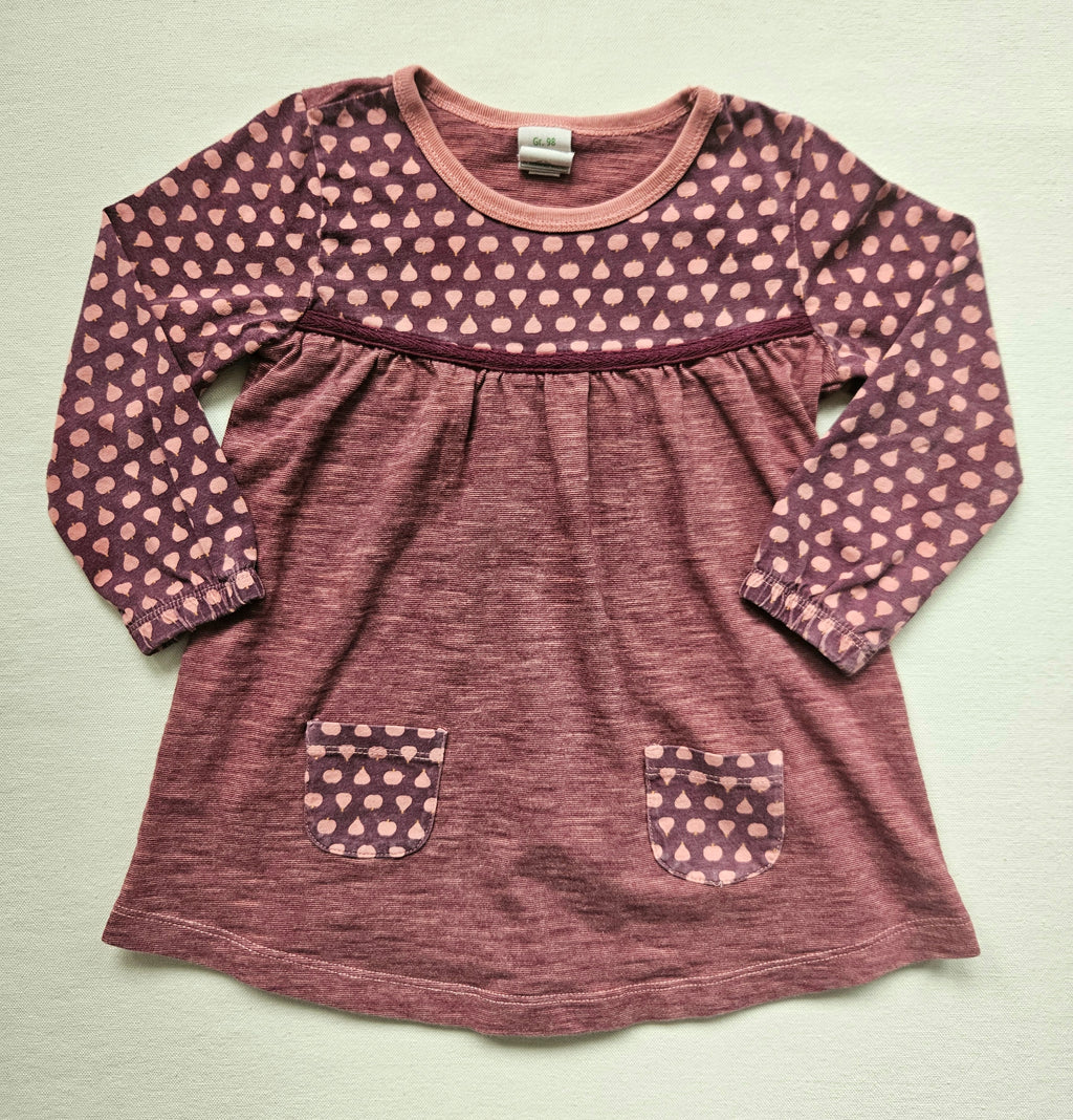 Alana Bio-Baumwollkleid mit Taschen | Gr. 98
