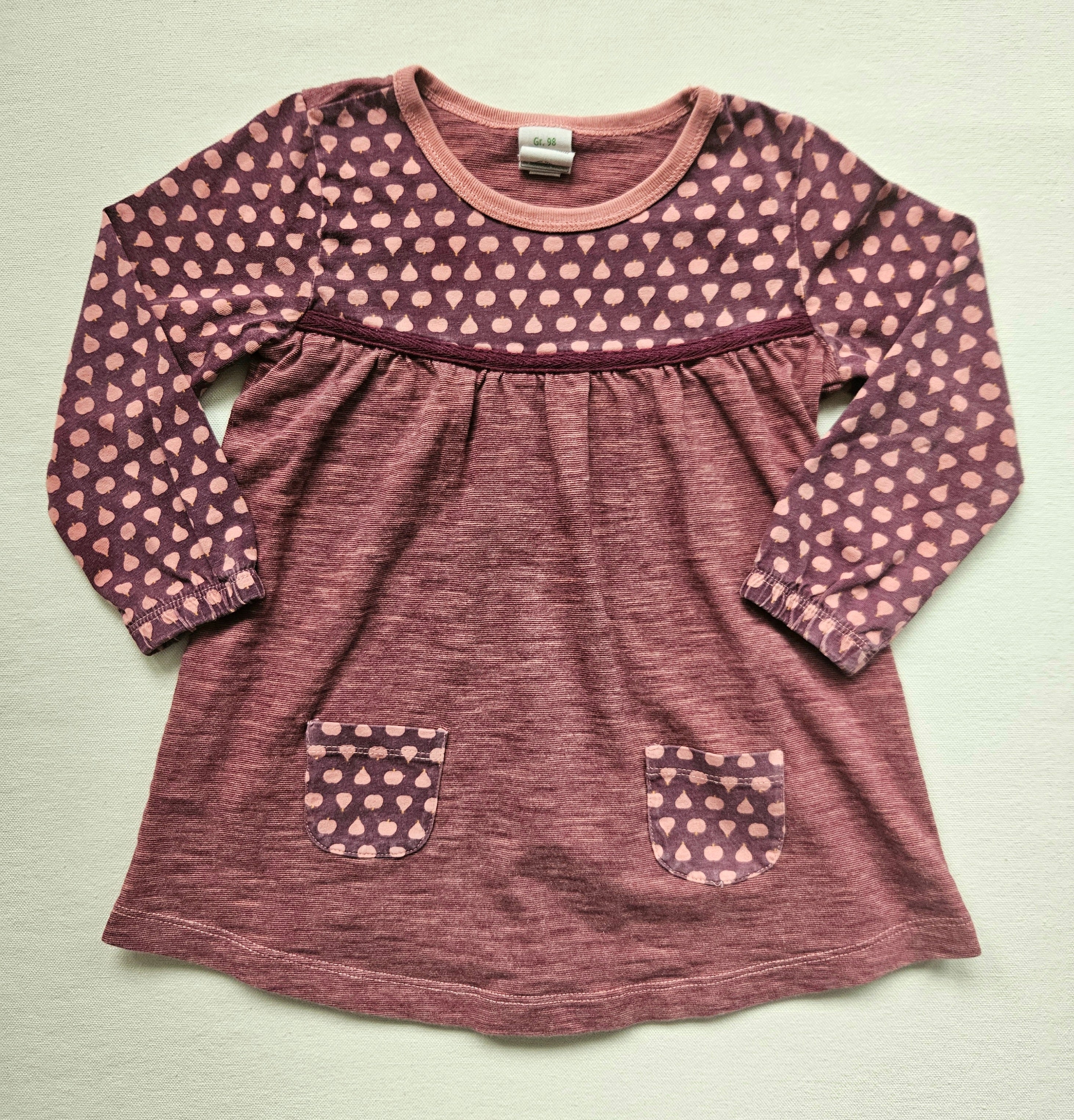 Alana Bio-Baumwollkleid mit Taschen | Gr. 98