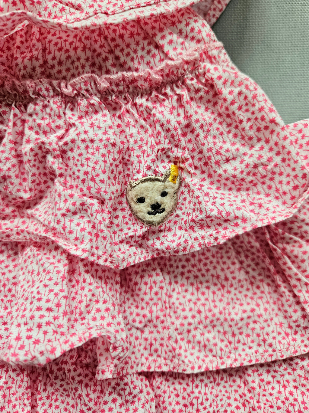 Steiff Sommerkleid mit Rüschen 🐻 | Gr. 80