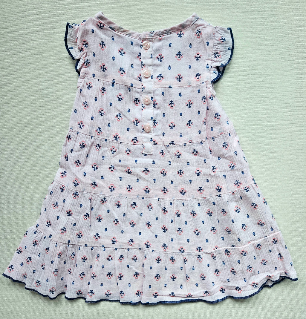 Carter's Sommerkleid mit Blumenmuster | Gr. 74