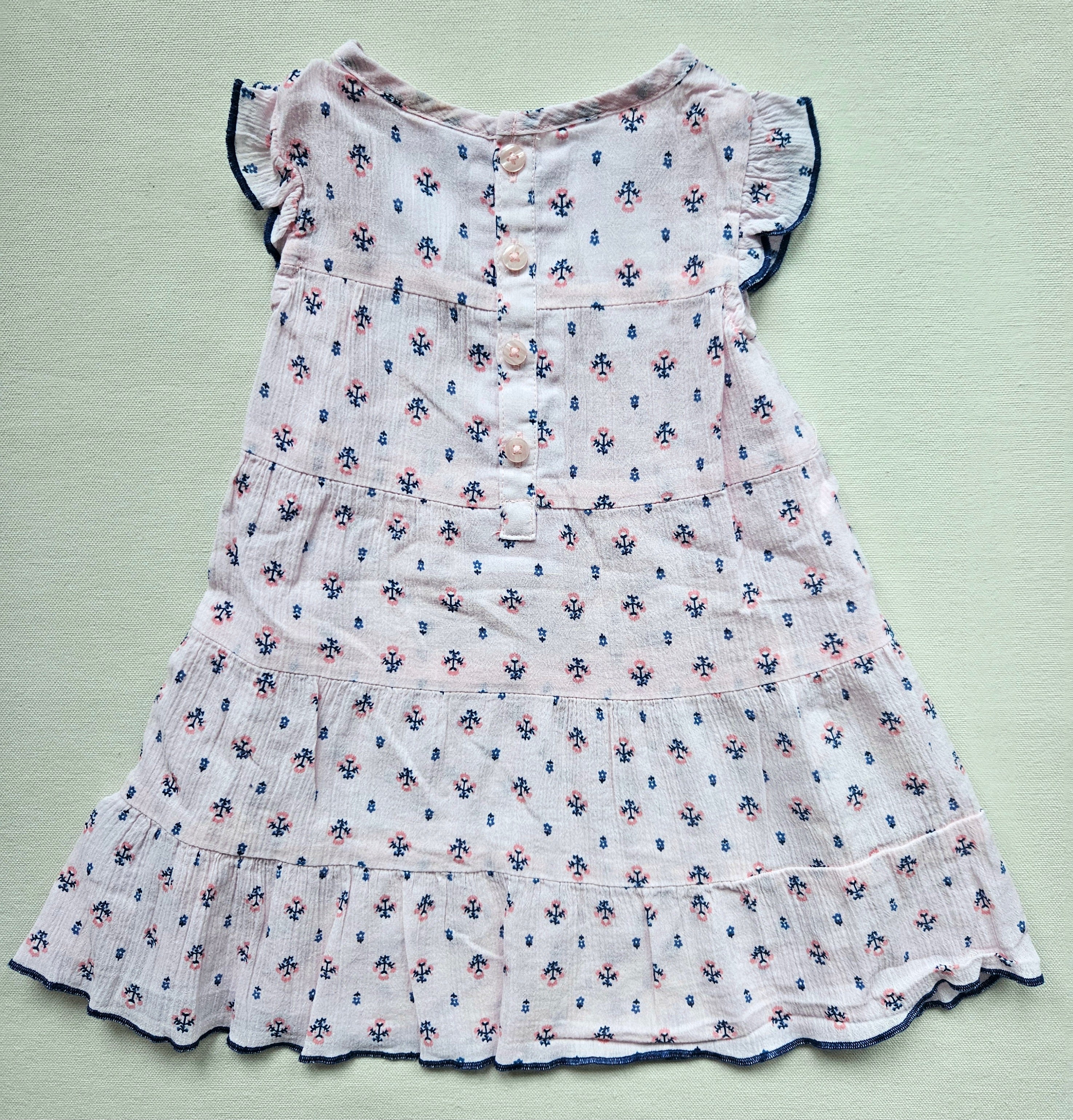 Carter's Sommerkleid mit Blumenmuster | Gr. 74
