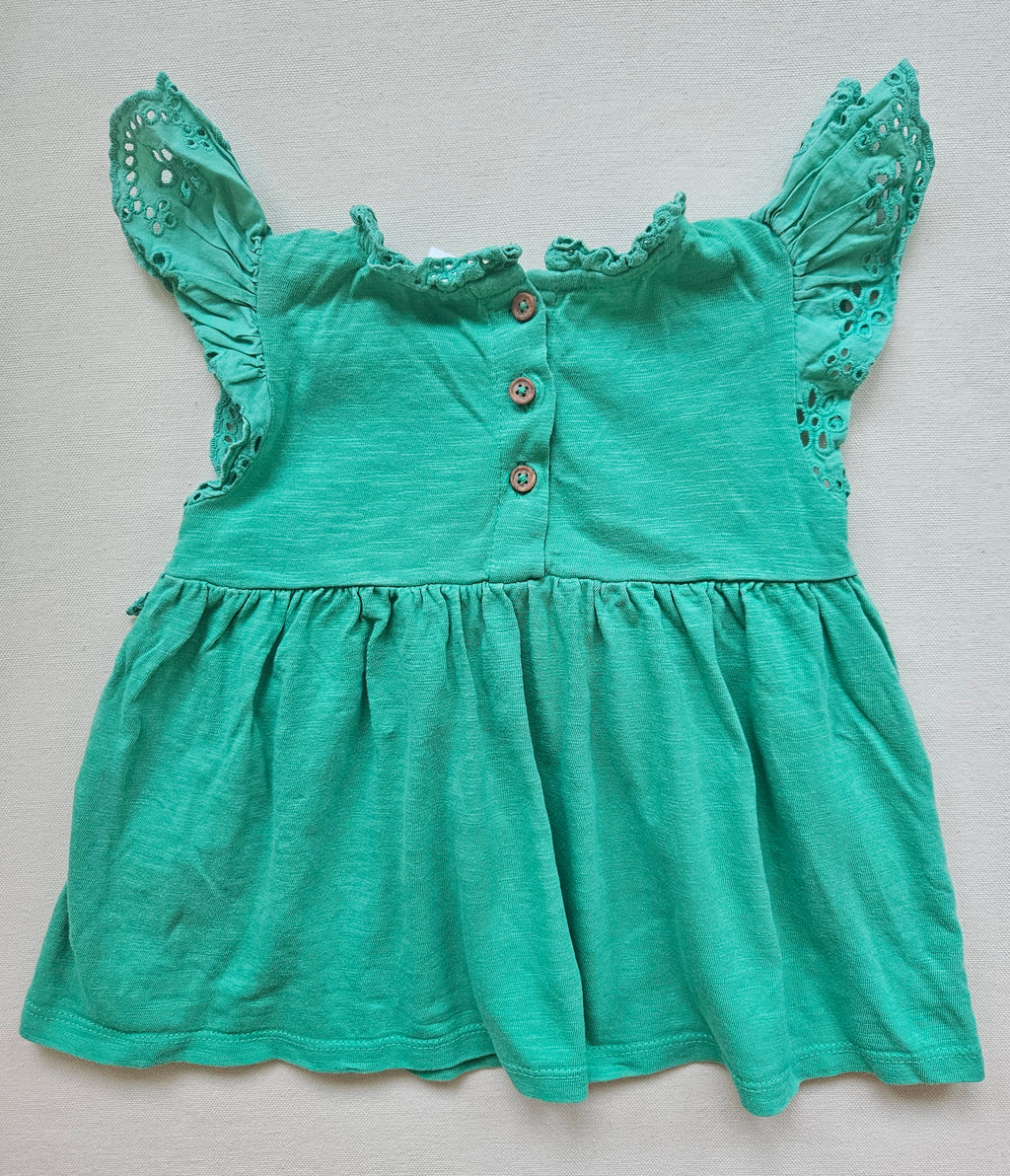 Next Sommer-Outfit Spitze & Cord | Gr. 86