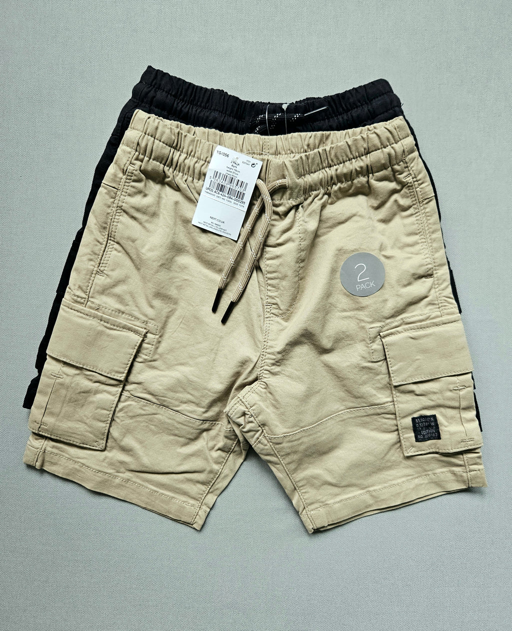 Set Cargo Shorts NEU - Größe 116 - NEXT