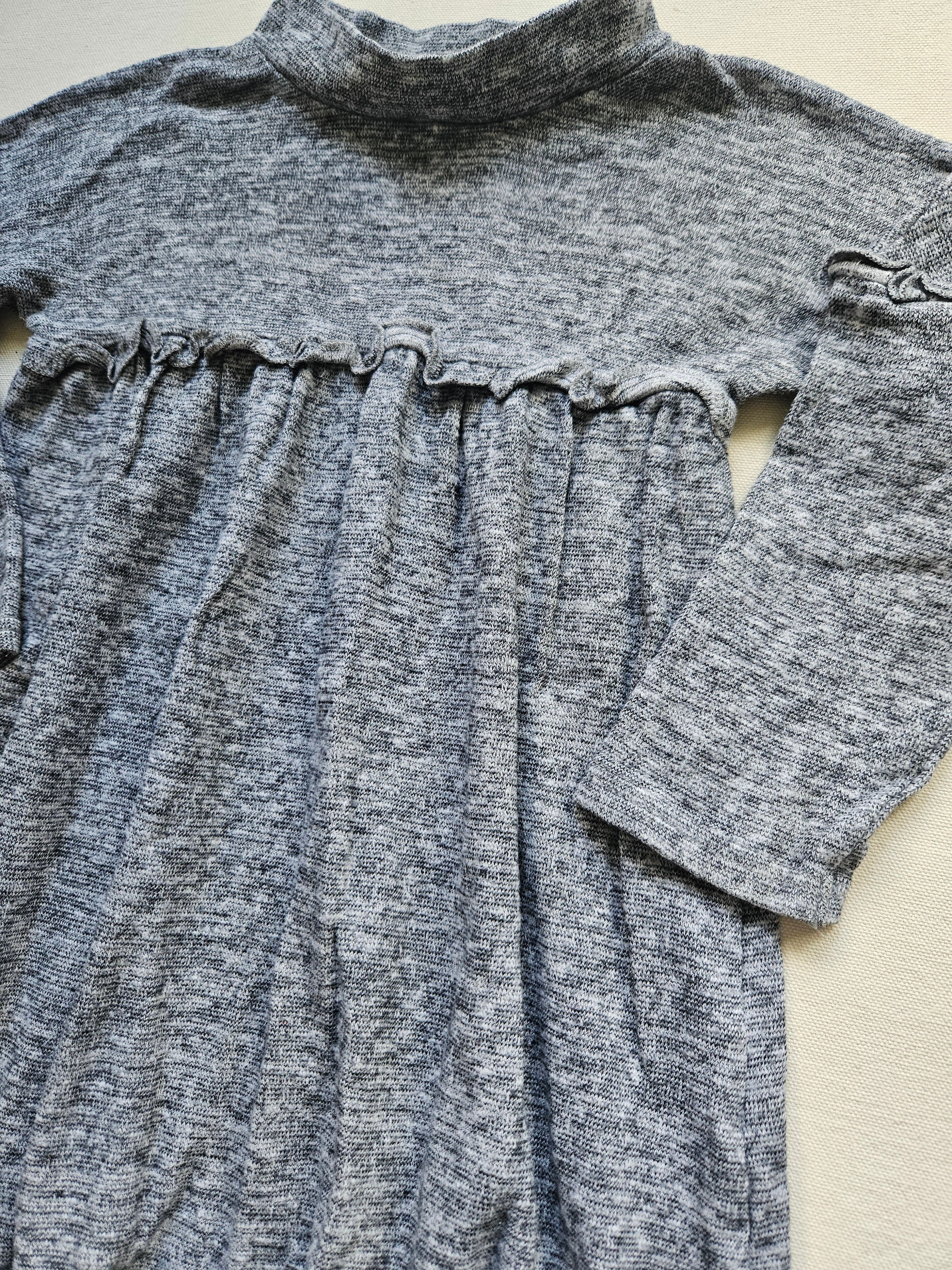 Next Strickkleid mit Rüschen | Gr. 92