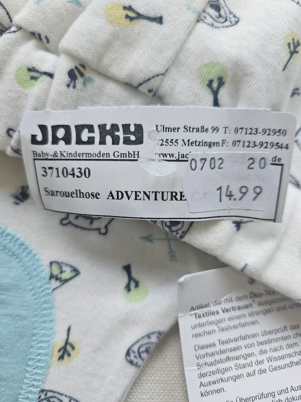 Jacky Sarouelhose „Adventure“ mit Kniepatches | Gr. 68