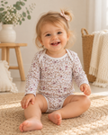 Name It Langarmbody mit Blumenprint 🌸 | Gr. 80