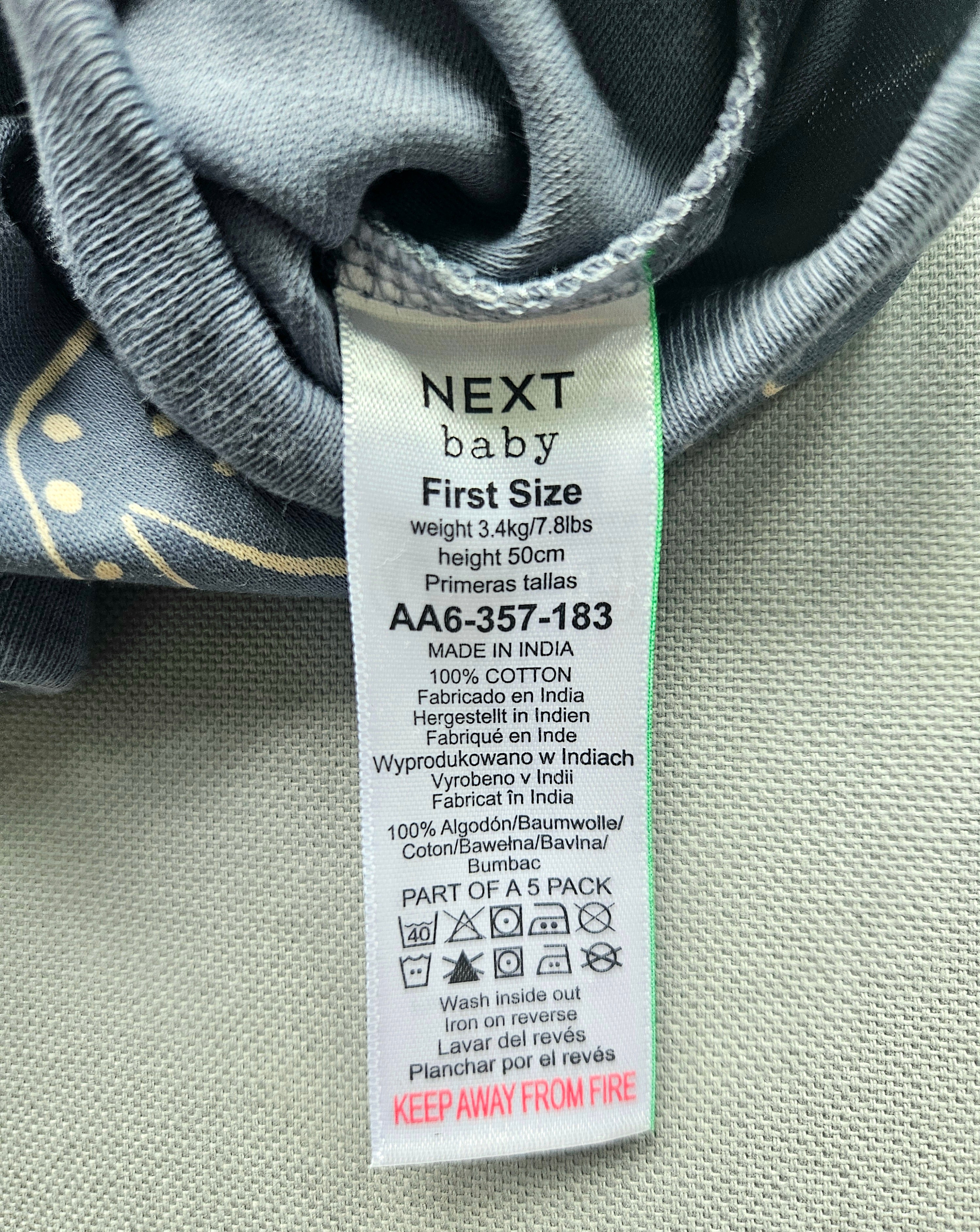Next Baby Body-Set Safari 🦒 | Gr. 50