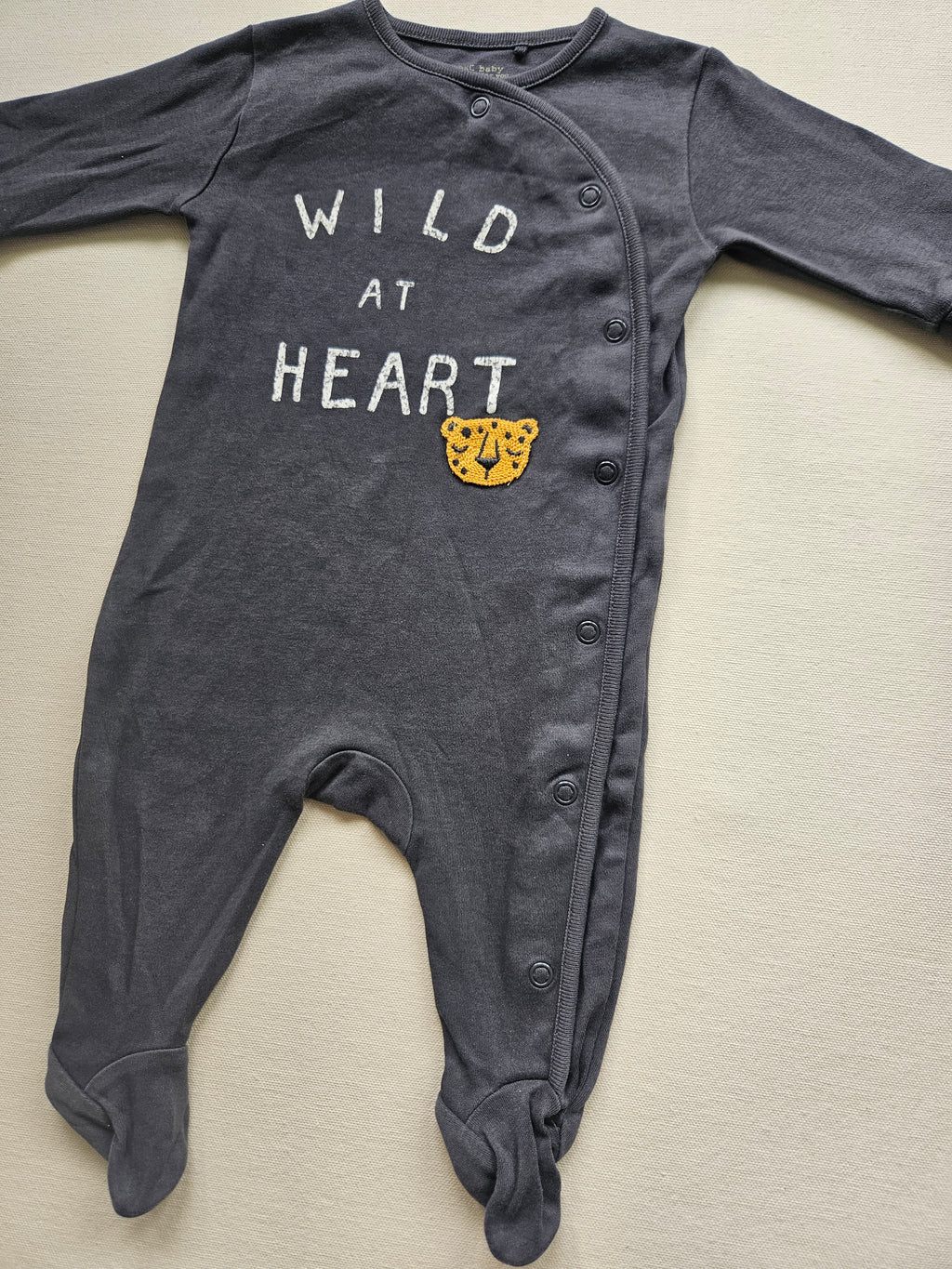 Next Schlafoverall „Wild at Heart“ mit Tiger 🐯 | Gr. 62