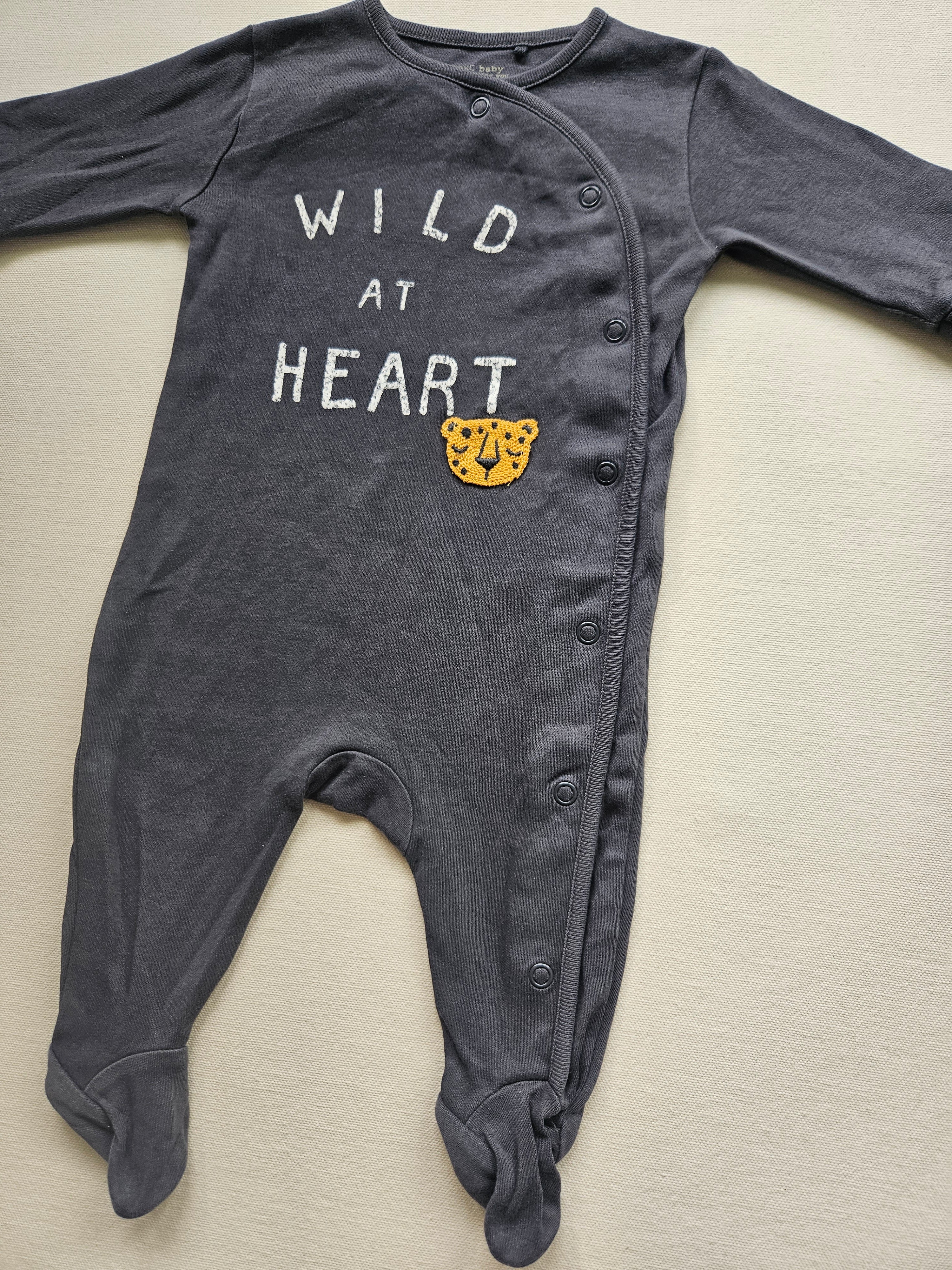 Next Schlafoverall „Wild at Heart“ mit Tiger 🐯 | Gr. 62