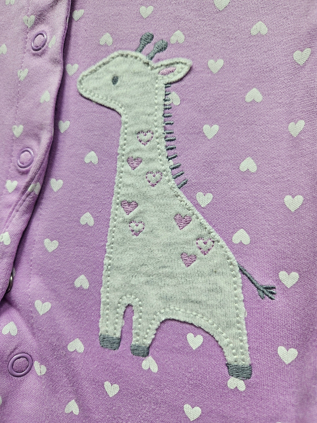 Carter's Strampler mit Giraffe 🦒 | Gr. 74