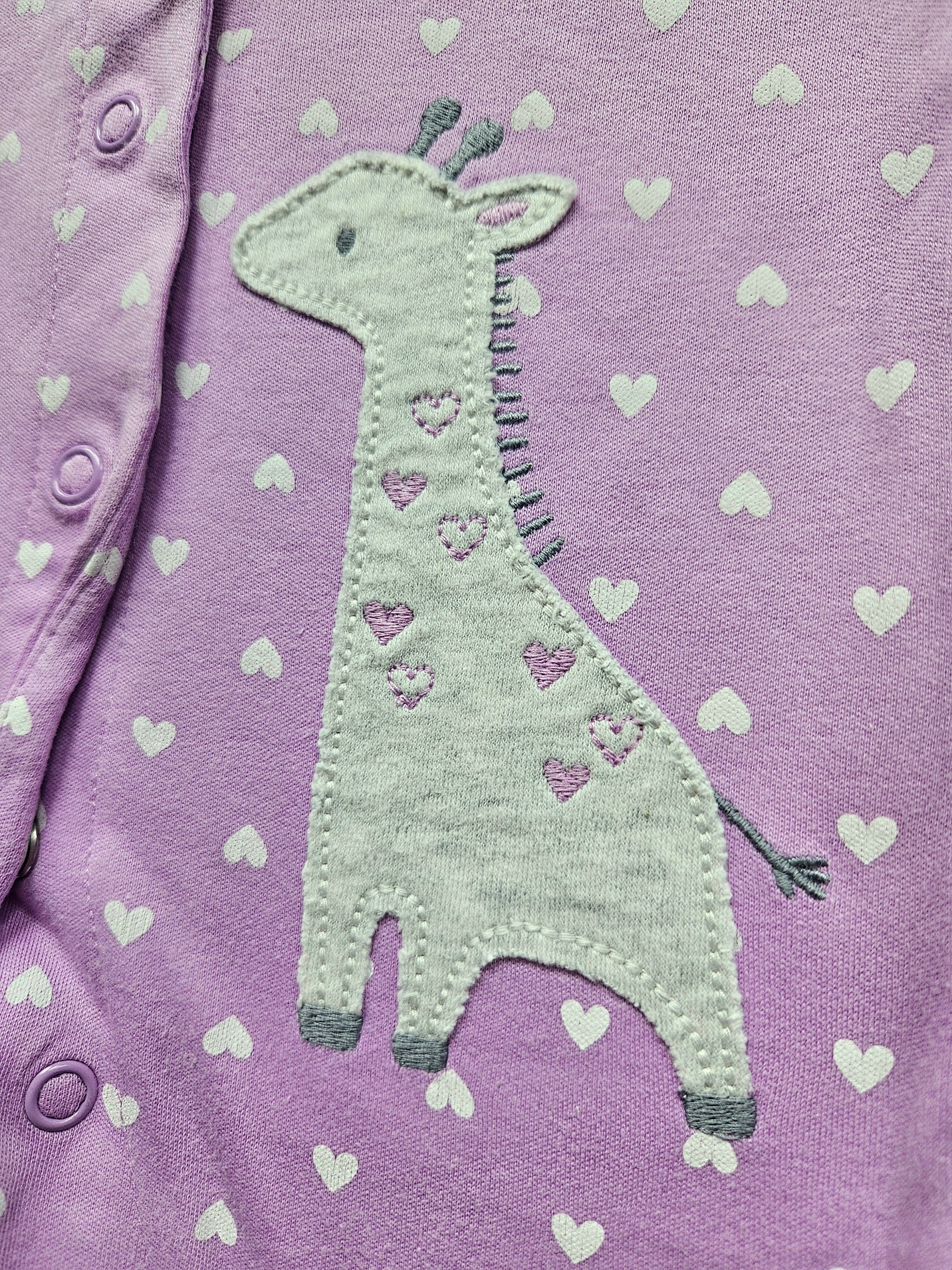 Carter's Strampler mit Giraffe 🦒 | Gr. 74