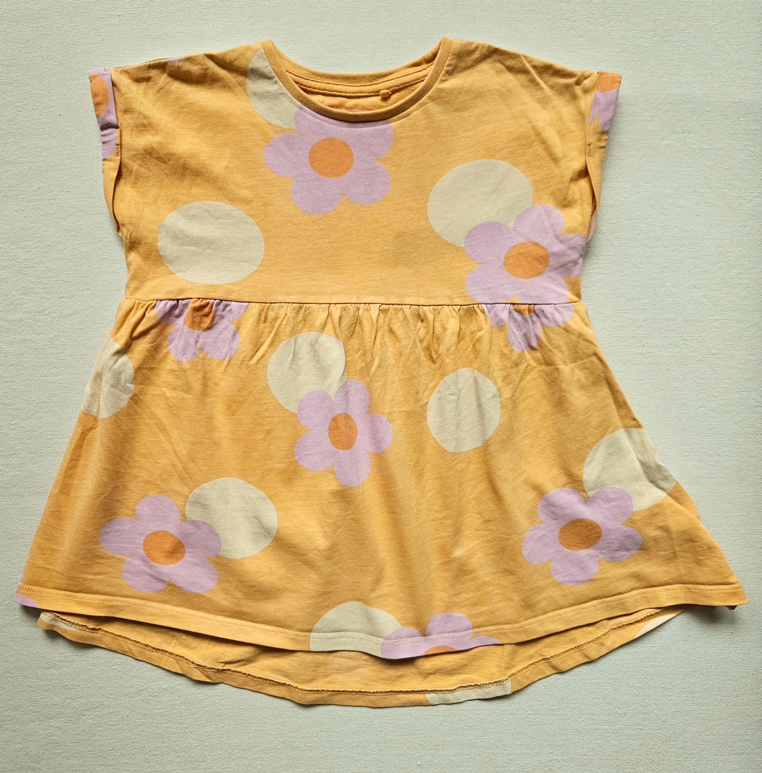 NEXT Kleid mit Blumenmuster | Gr. 86
