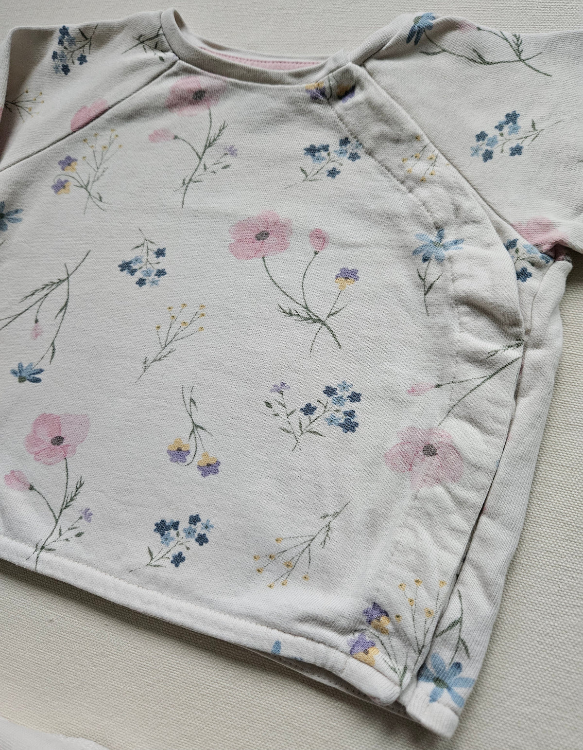 H&M 2-teiliges Baby-Set mit Blumenprint | Gr. 68