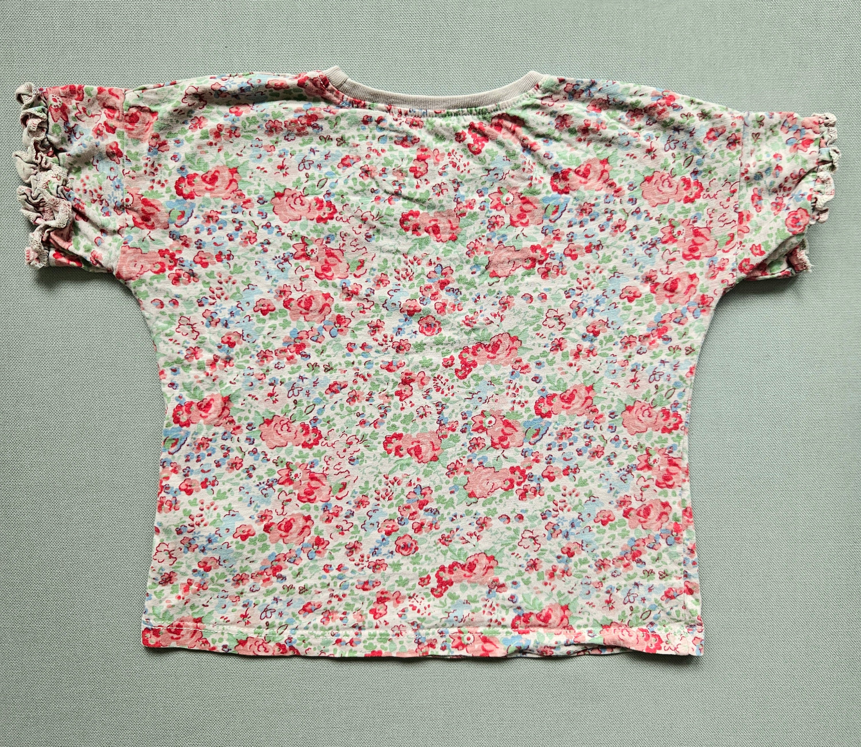Next Sommer-Set mit Blumenmuster 🌺 | Gr. 98