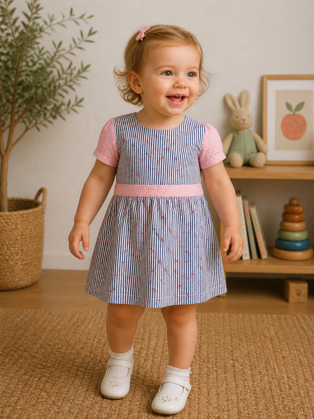 Sterntaler Sommerkleid 🌺 | Gr. 86