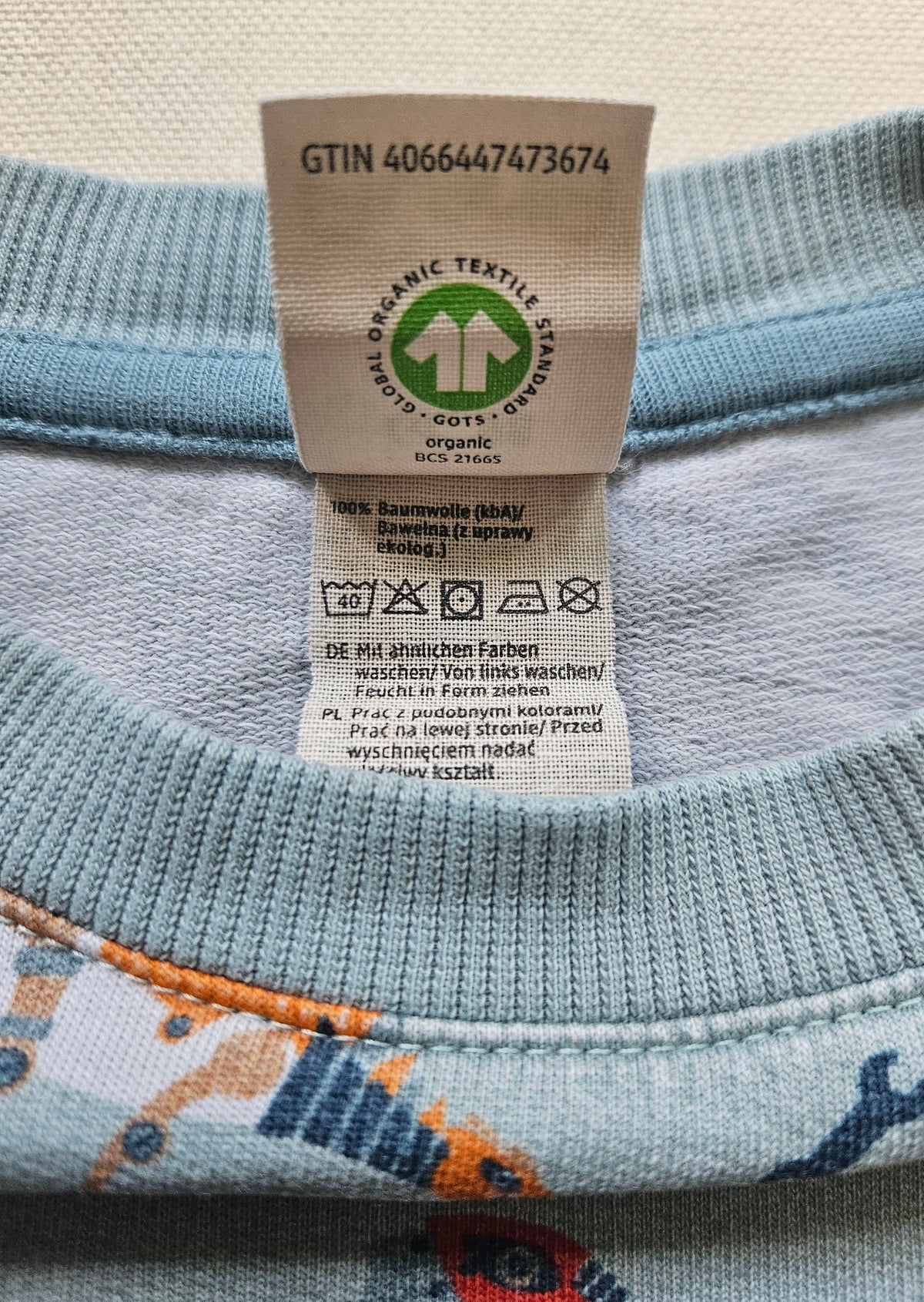 ALANA & NEXT Jungen-Set – Dino-Sweatshirt & Jogginghose 🦕 | Gr. 98