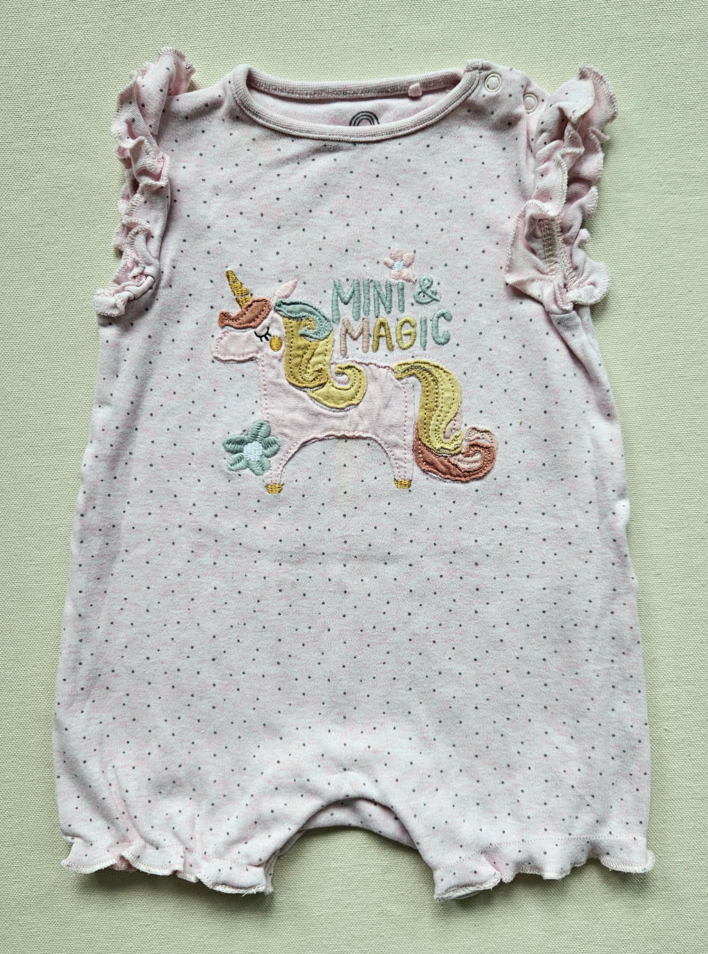 Next Romper mit Einhorn "Mini & Magic" 🦄 | Gr. 68