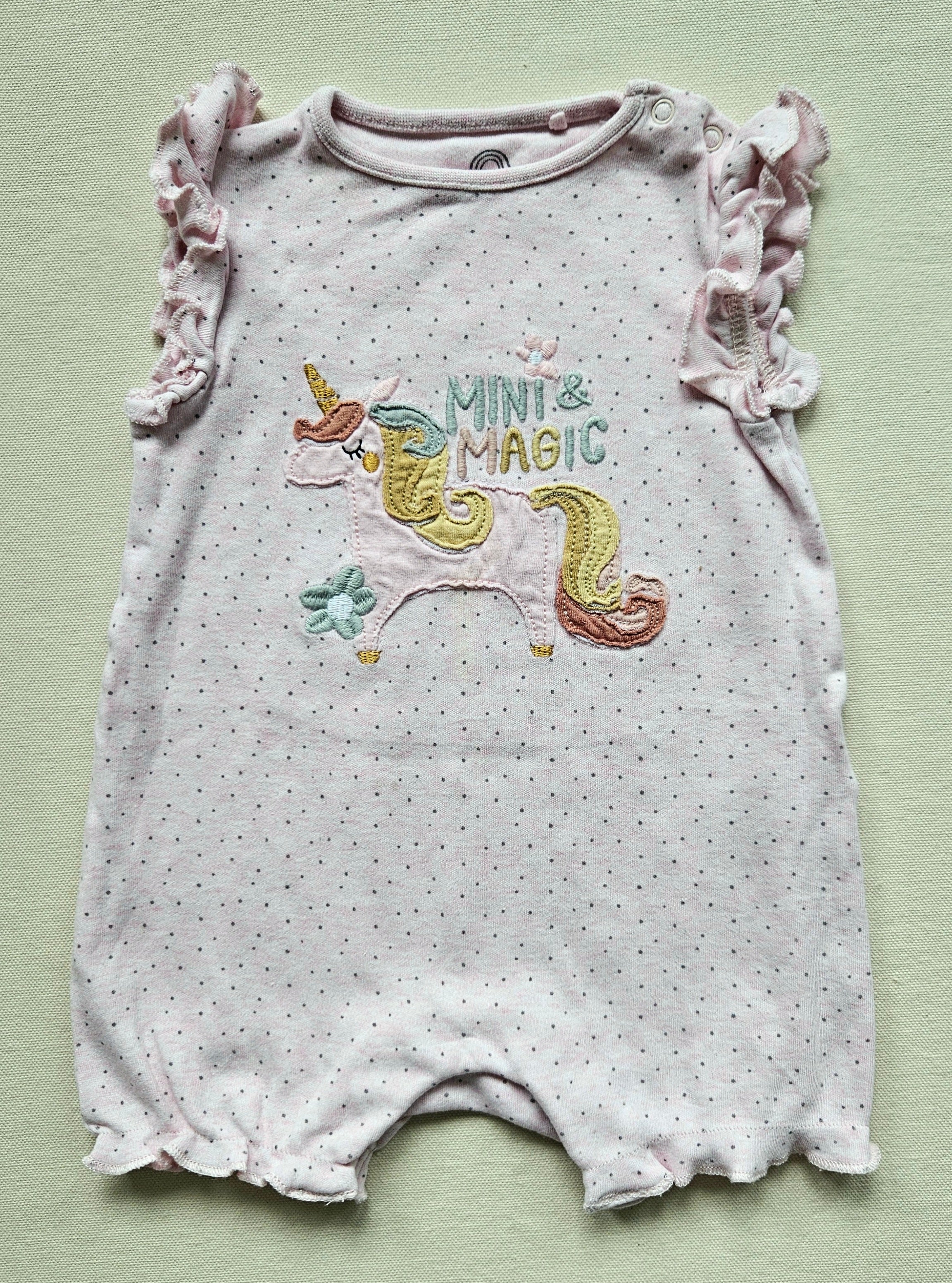 Next Romper mit Einhorn "Mini & Magic" 🦄 | Gr. 68