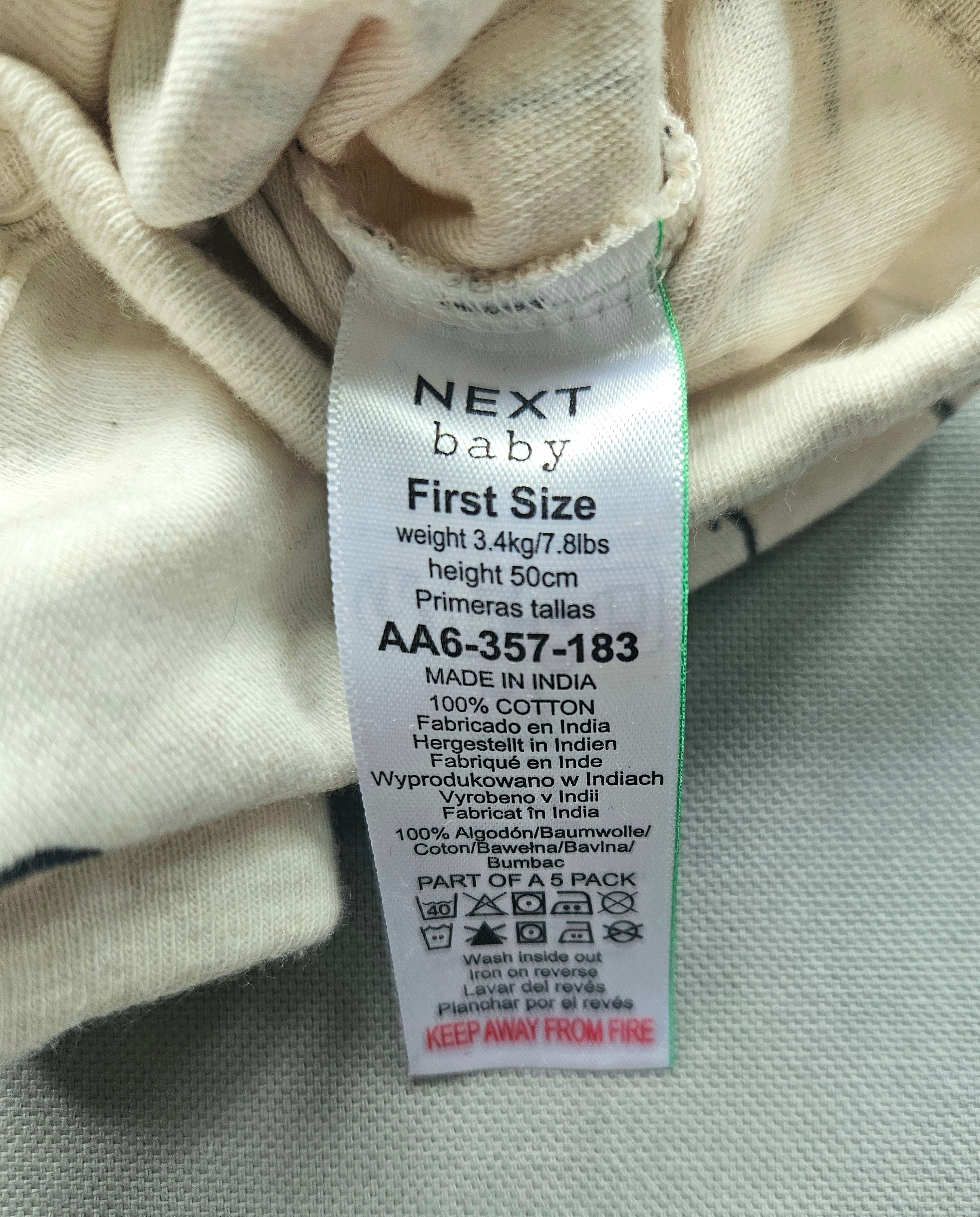 Next Baby Body-Set Safari 🦒 | Gr. 50