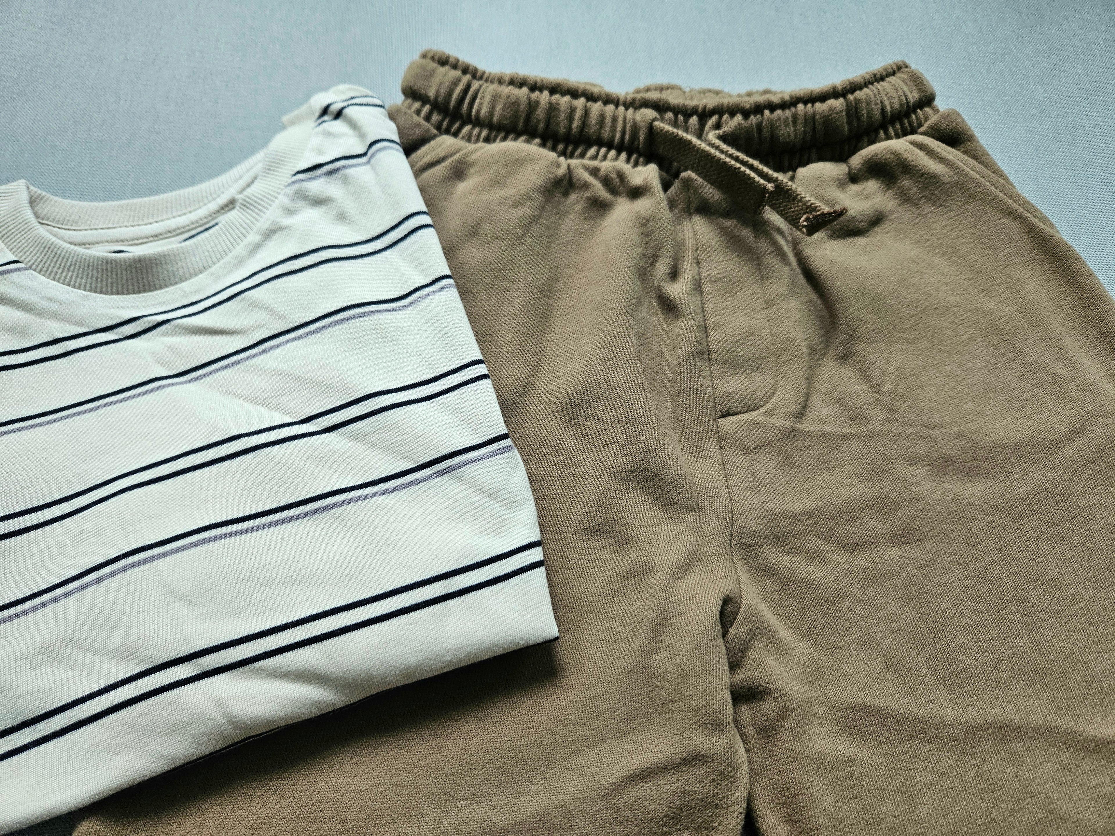 Set Outfit 3tlg NEU Jogger, Langarmshirt, Jacke - Größe 116 - NEXT