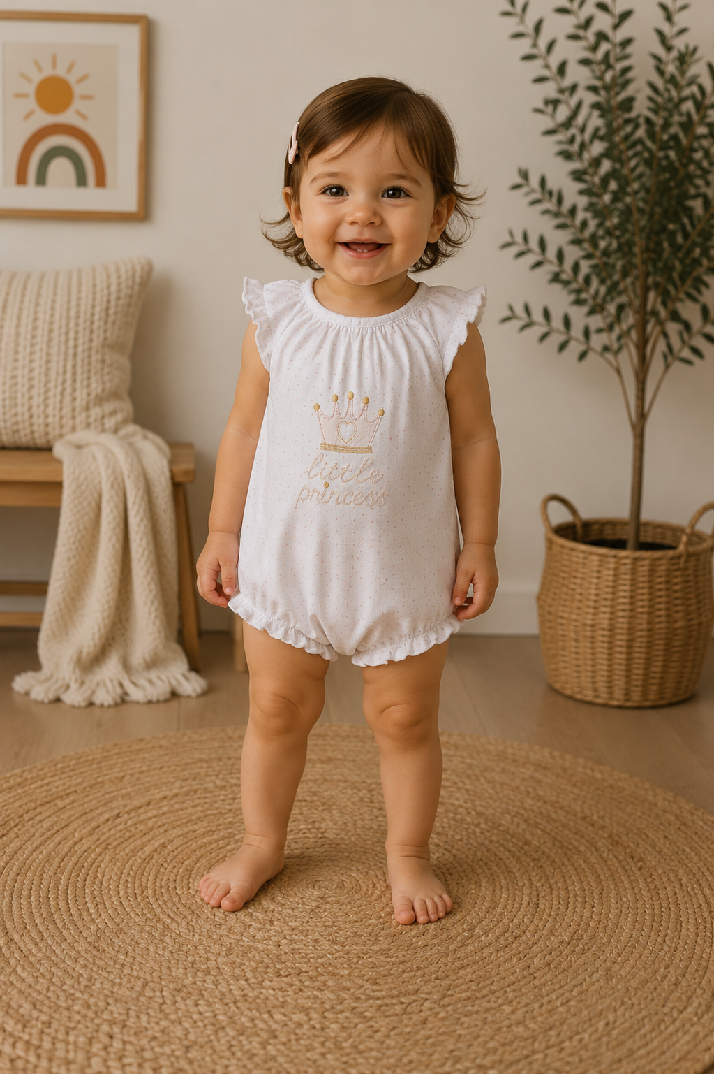 Next Romper „Little Princess“ 👑 | Gr. 86