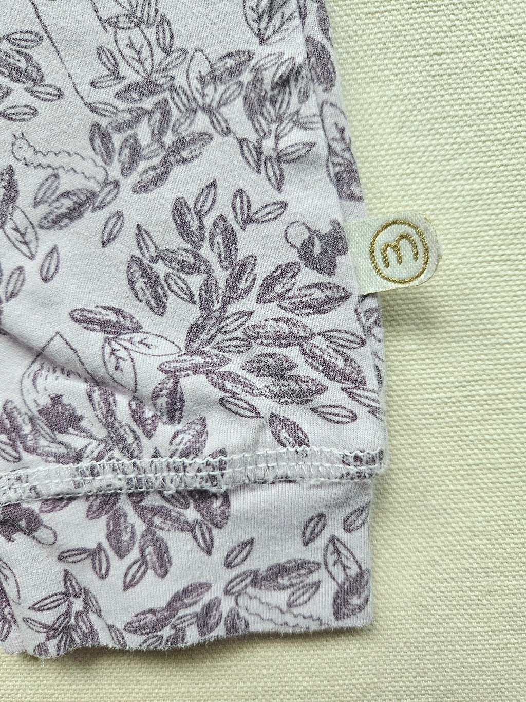 Minymo Organic Cotton Set mit Langarmshirt & Leggings | Gr. 74