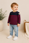 Steiff Langarmshirt gestreift 🐻 | Gr. 92
