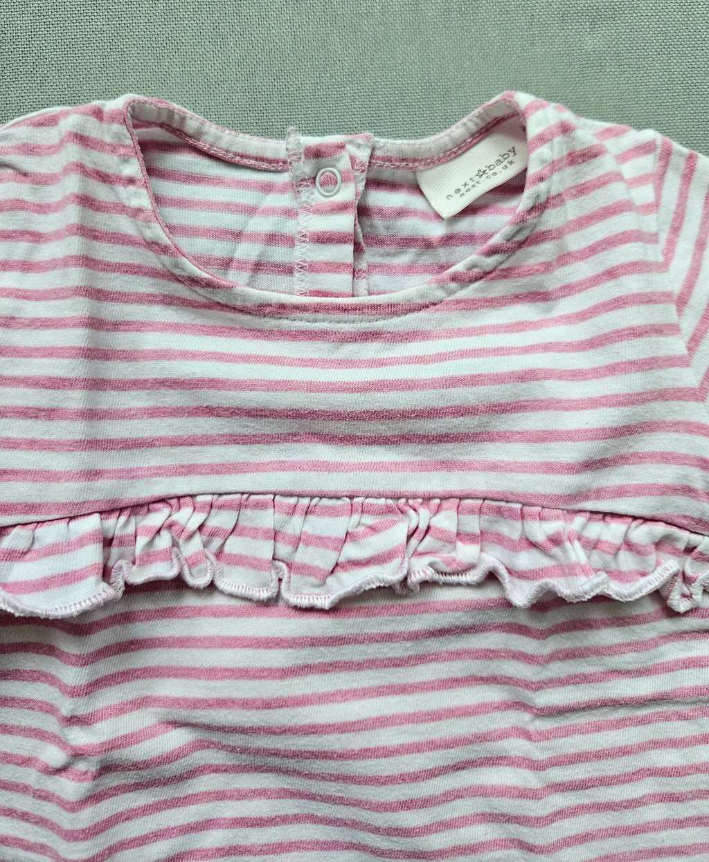 Next Shirt mit Rüschen | Gr. 86