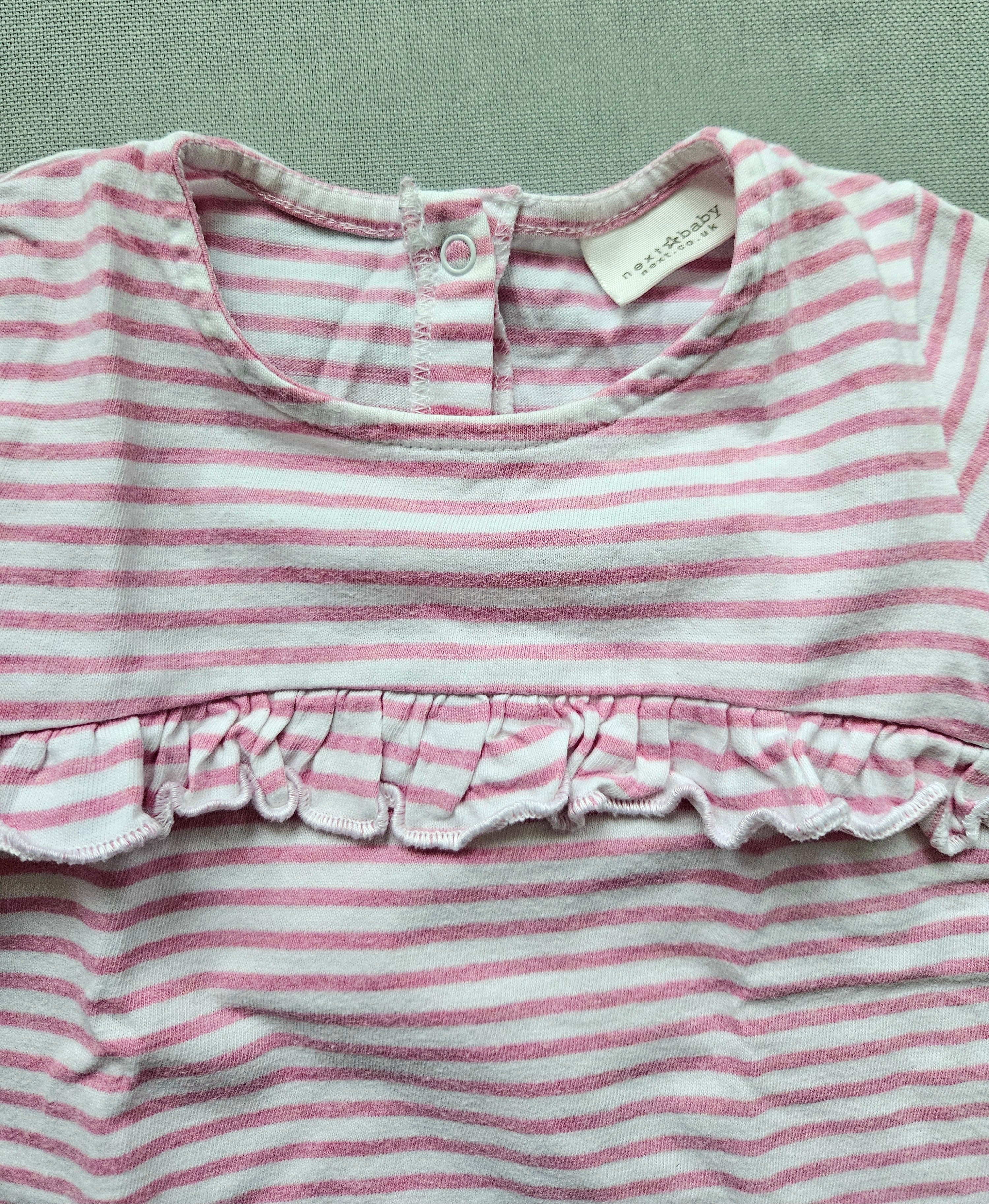 Next Shirt mit Rüschen | Gr. 86