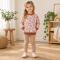 ALANA Bio-Sweatshirt mit Blättermuster | Gr. 104