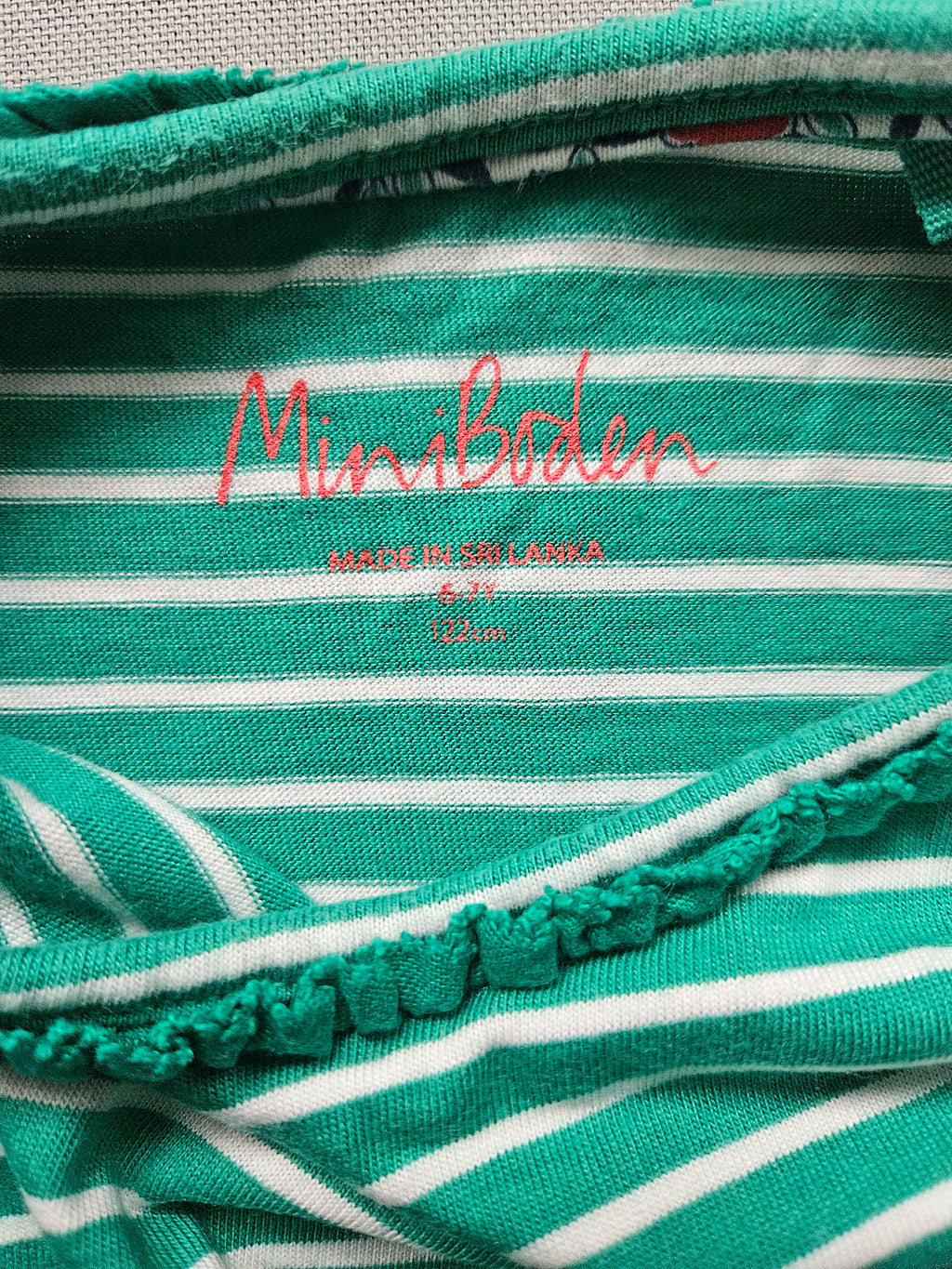 Mini Boden Sommer-Top | Gr. 122